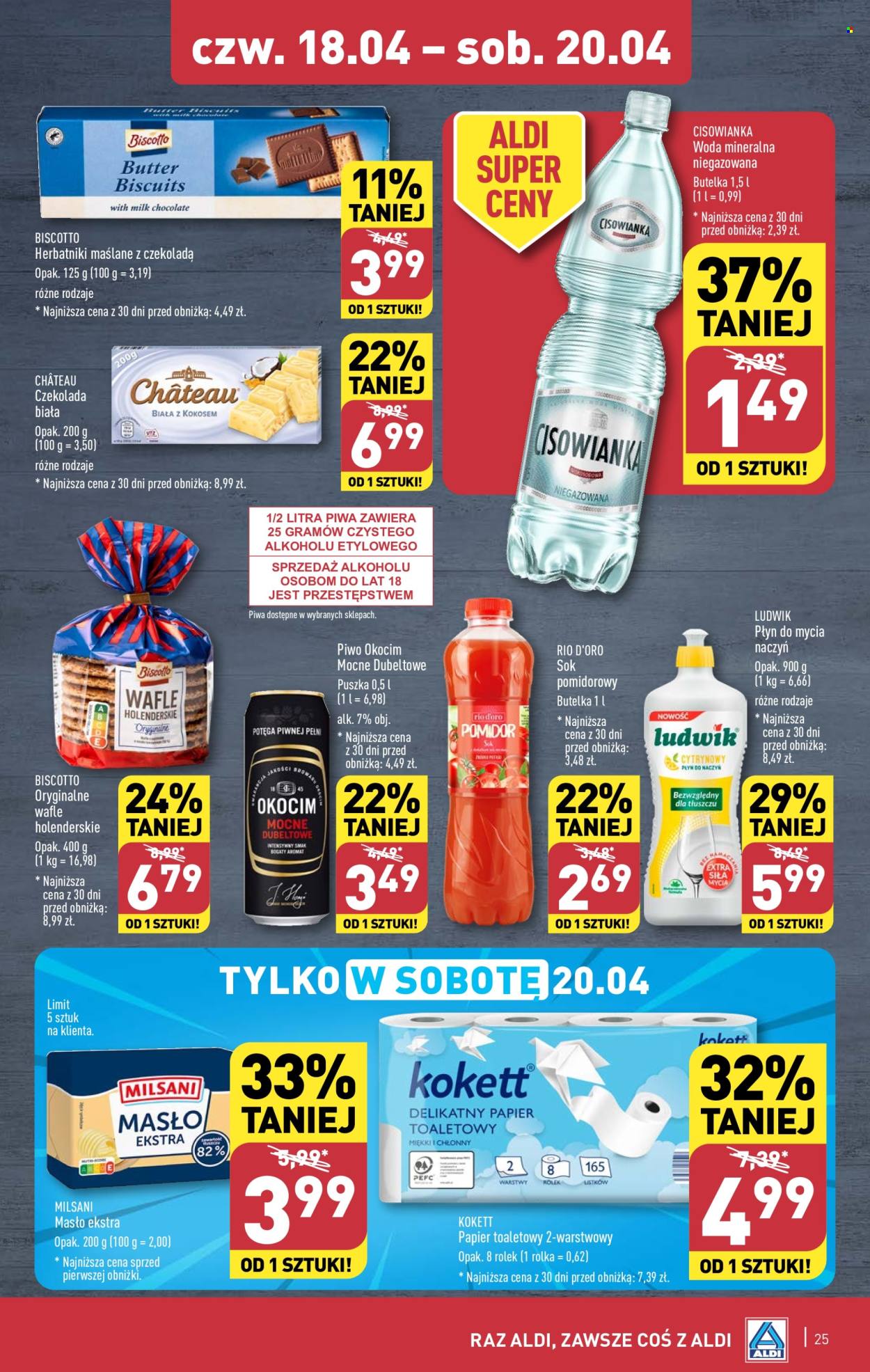 Gazetka ALDI - 15.04.2024 - 20.04.2024. Strona 25