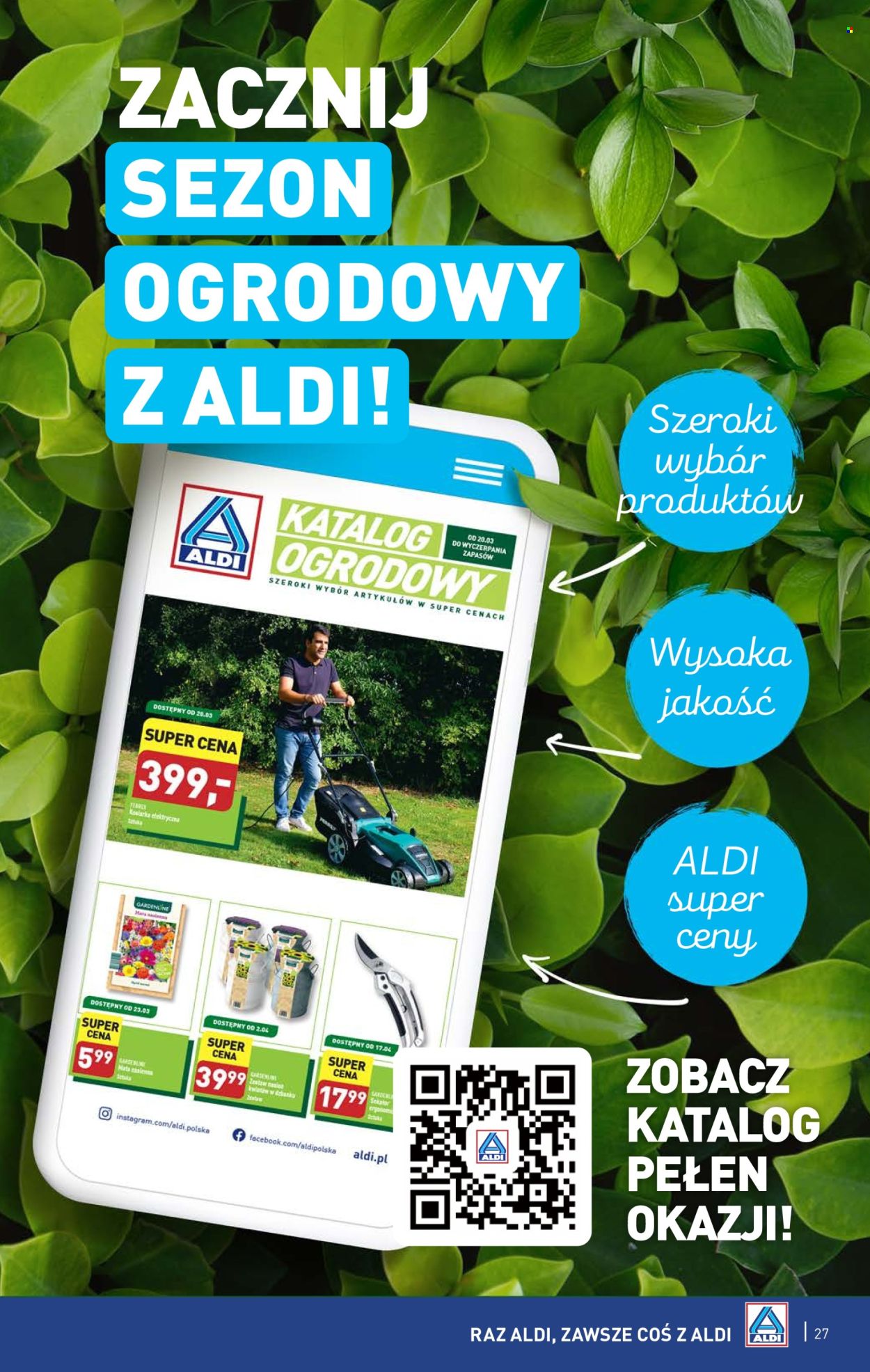 Gazetka ALDI - 15.04.2024 - 20.04.2024. Strona 27