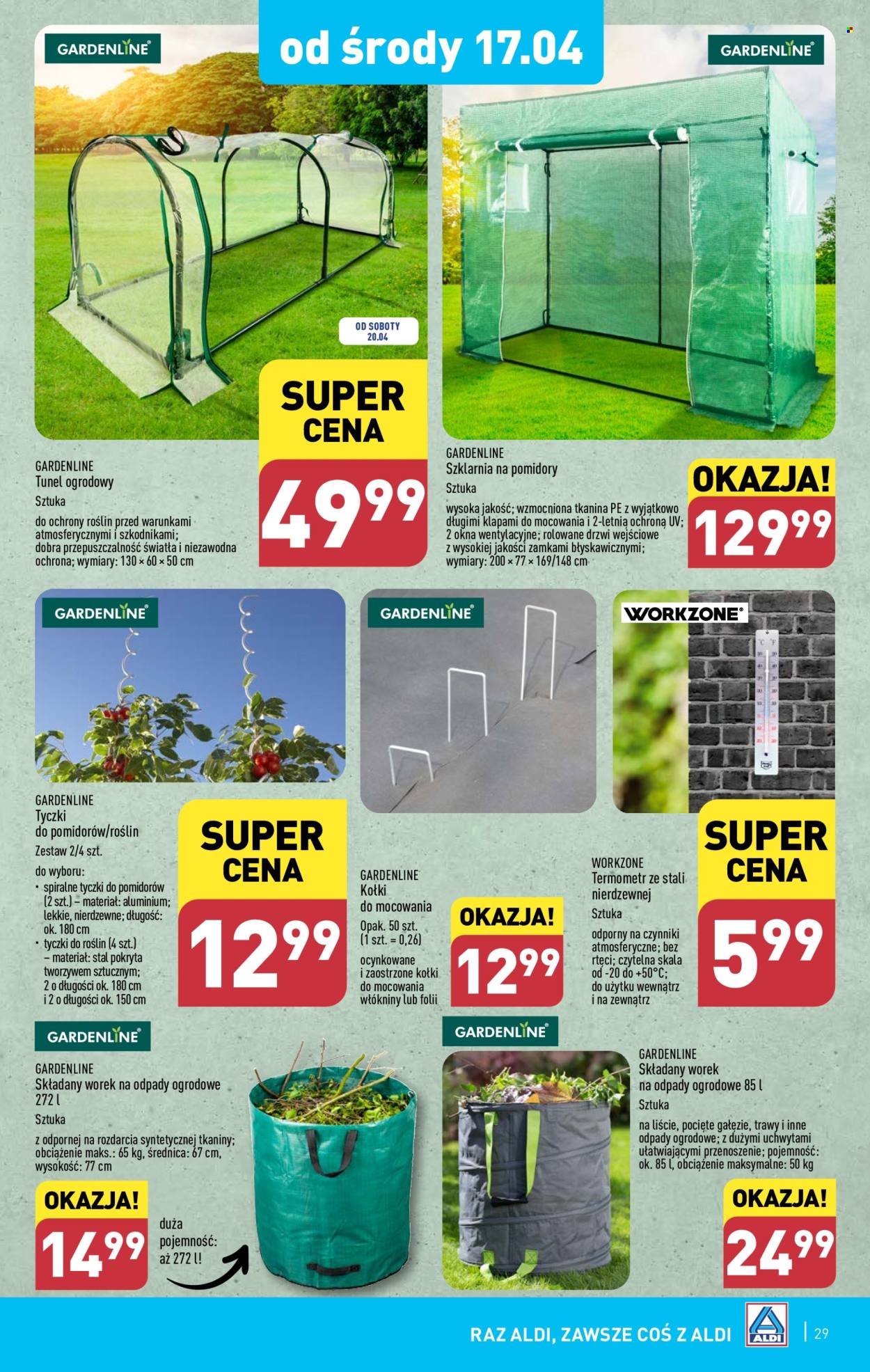 Gazetka ALDI - 15.04.2024 - 20.04.2024. Strona 29