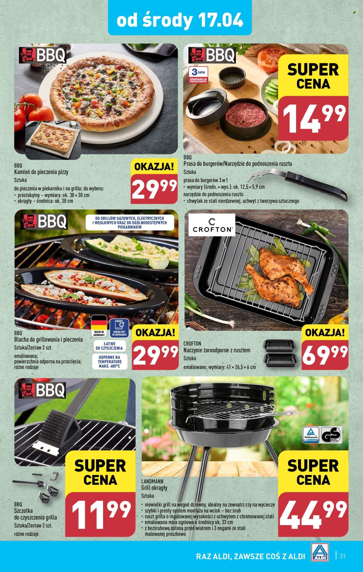Gazetka ALDI - 15.04.2024 - 20.04.2024. Strona 31
