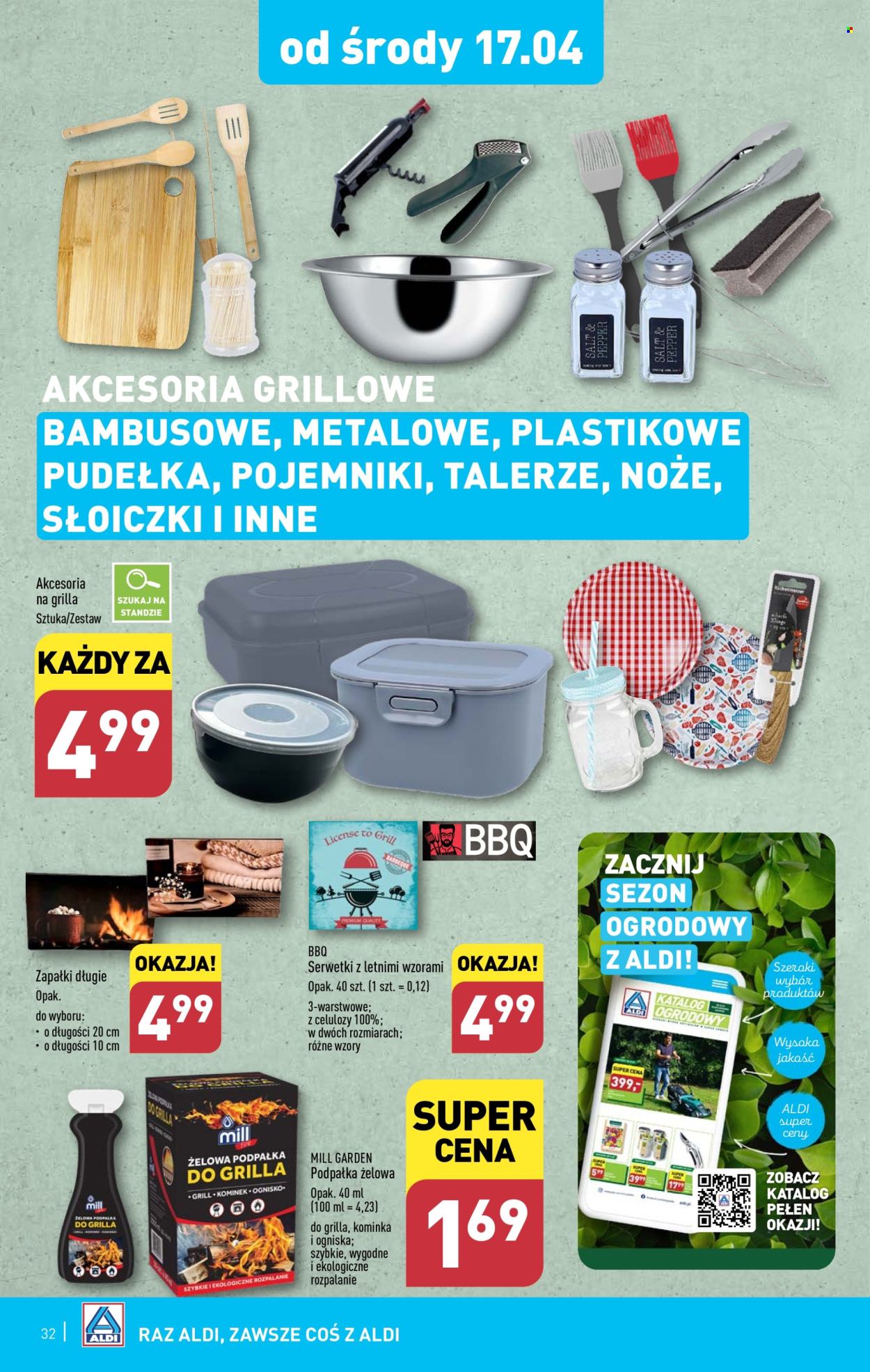 Gazetka ALDI - 15.04.2024 - 20.04.2024. Strona 32