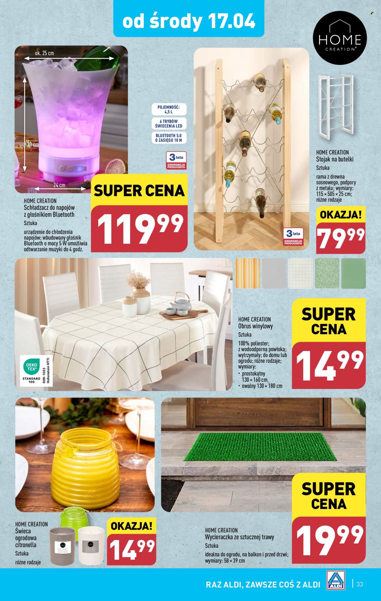 Gazetka ALDI - 15.04.2024 - 20.04.2024. Strona 33