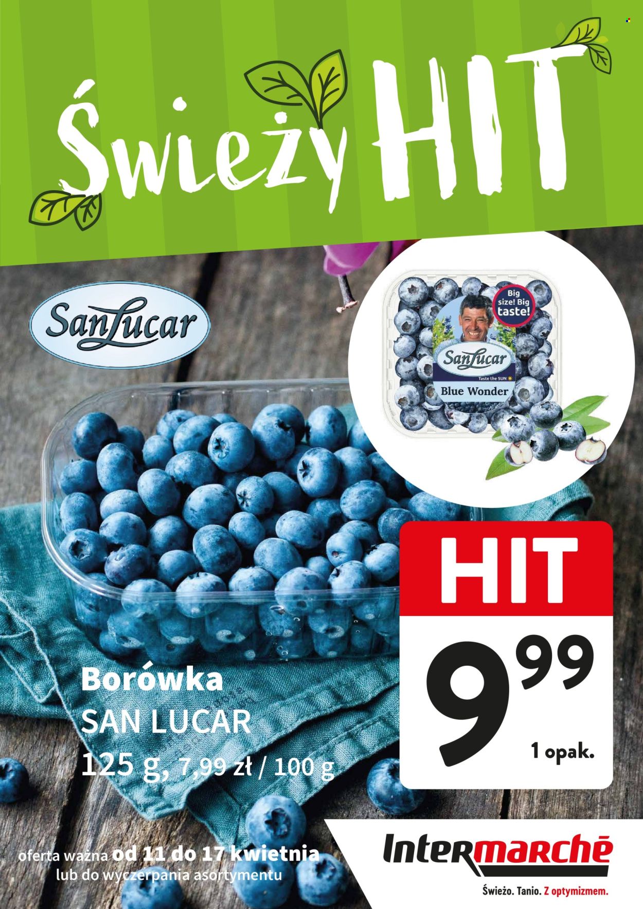 Gazetka Intermarché - 11.04.2024 - 17.04.2024. Strona 1