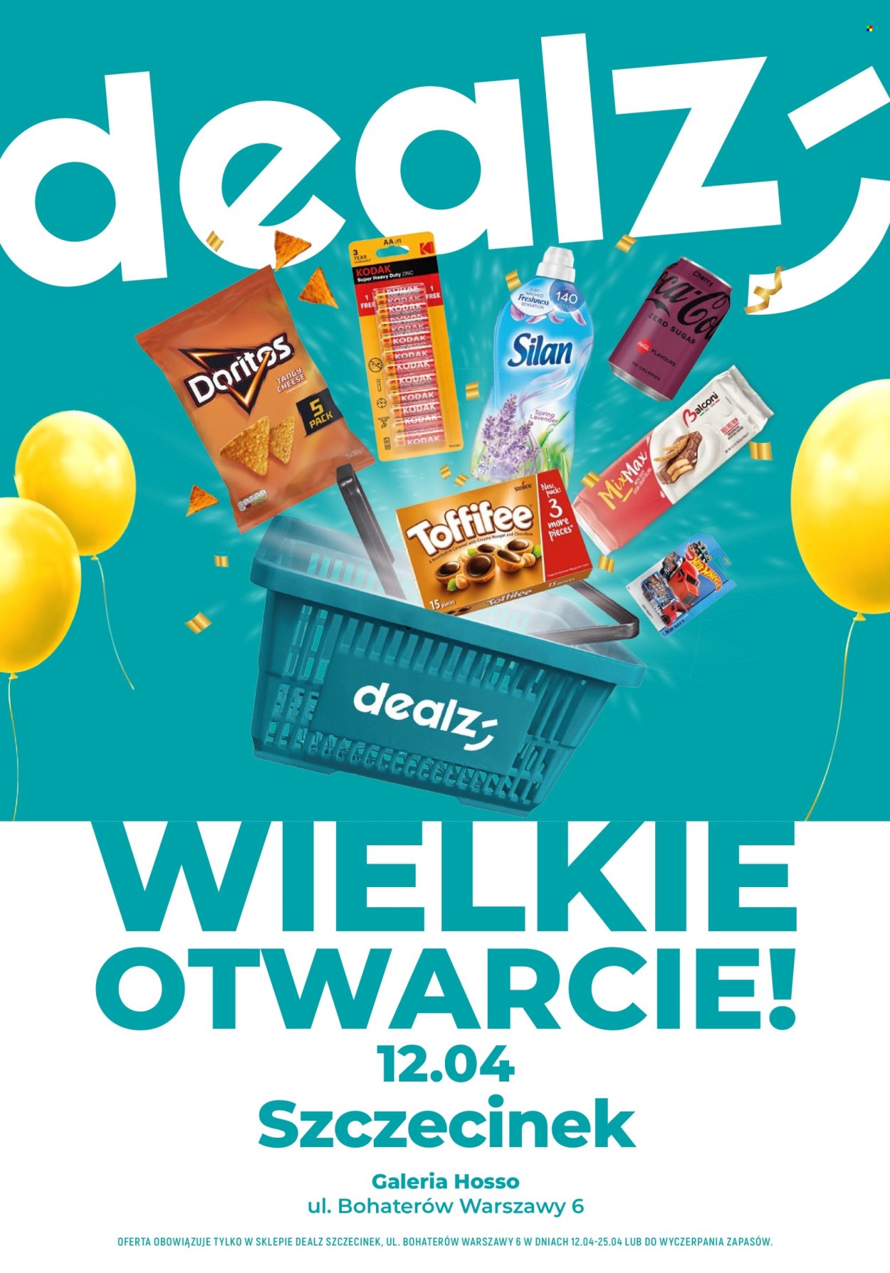 Gazetka Dealz - 12.04.2024 - 25.04.2024. Strona 1