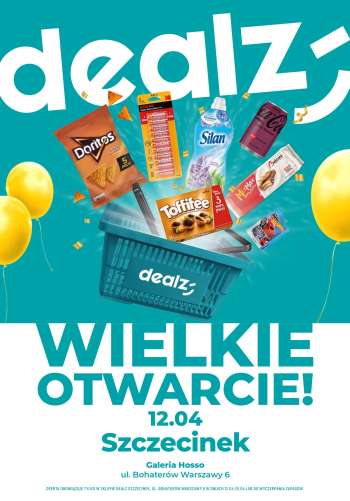 Gazetka Dealz - 12.04.2024 - 25.04.2024.