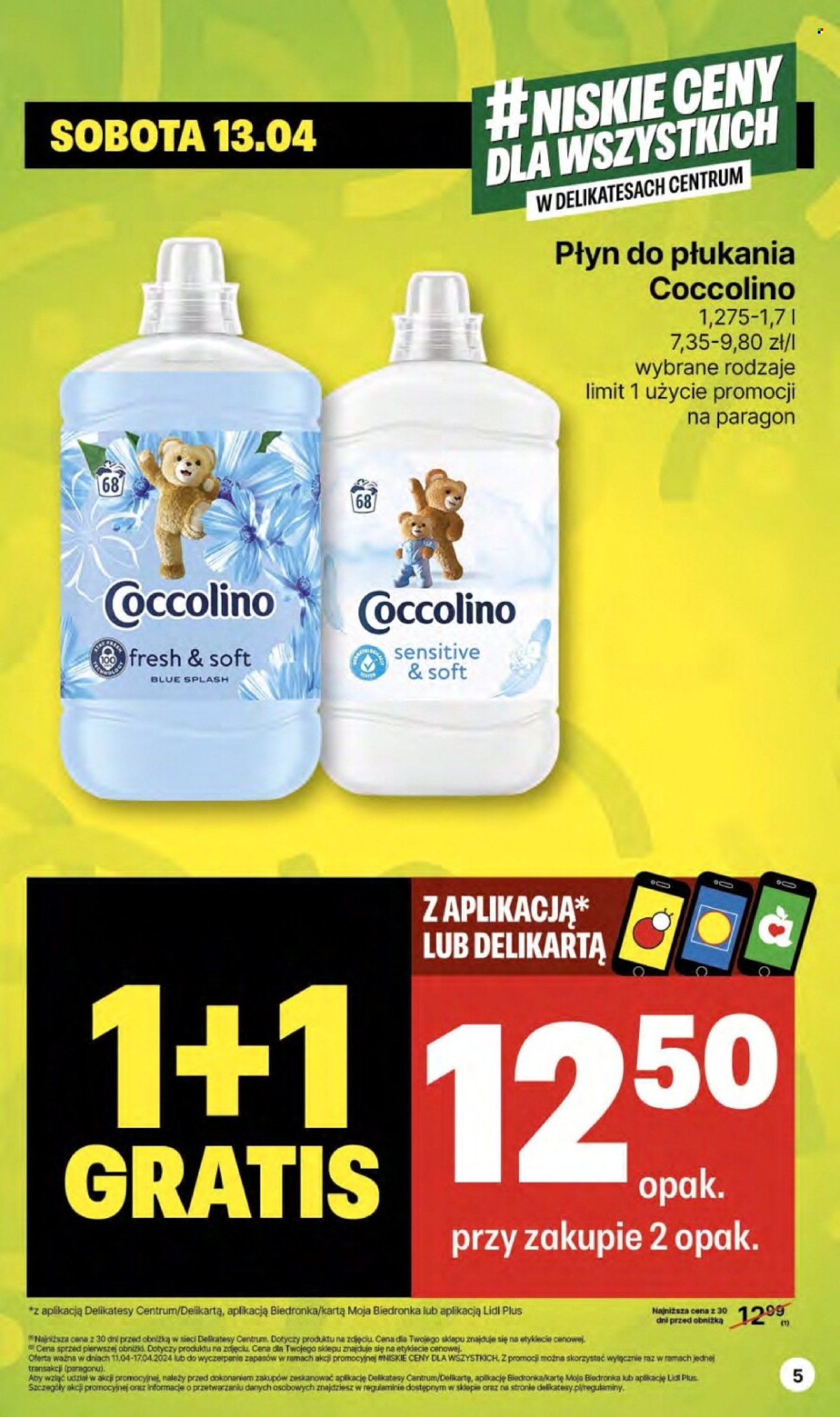 Gazetka Delikatesy Centrum - 11.04.2024 - 17.04.2024. Strona 5