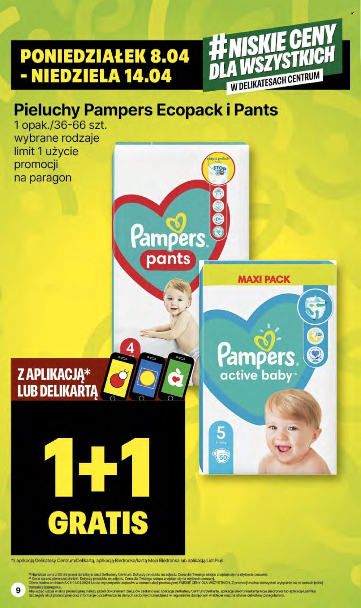 Gazetka Delikatesy Centrum - 11.04.2024 - 17.04.2024. Strona 9