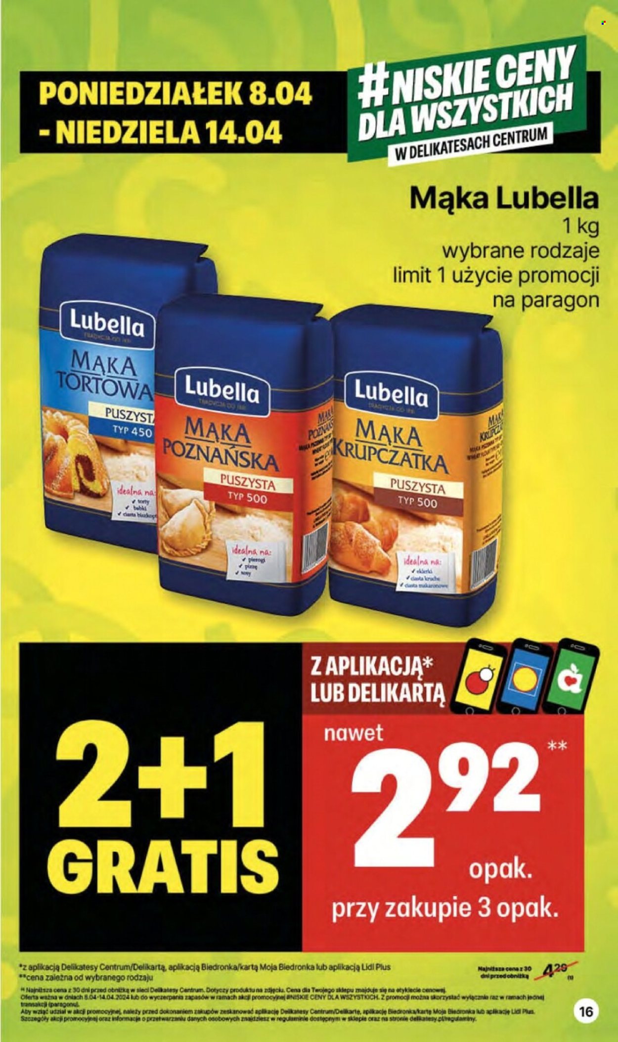 Gazetka Delikatesy Centrum - 11.04.2024 - 17.04.2024. Strona 16