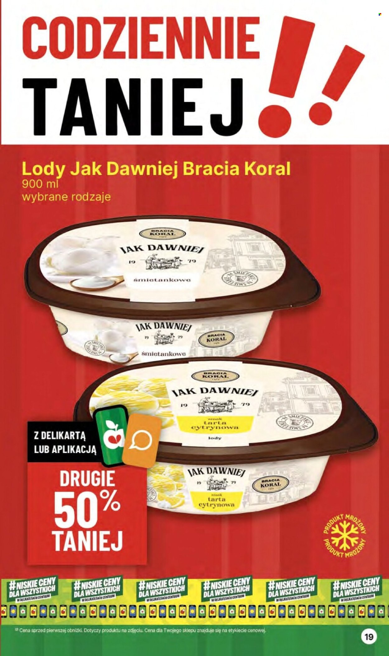 Gazetka Delikatesy Centrum - 11.04.2024 - 17.04.2024. Strona 19