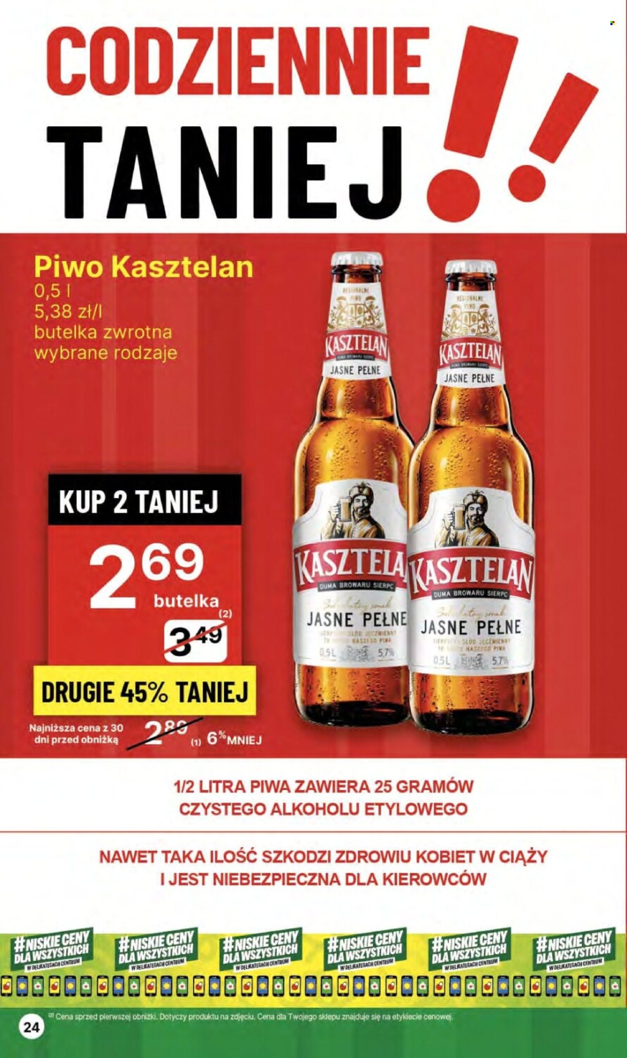 Gazetka Delikatesy Centrum - 11.04.2024 - 17.04.2024. Strona 24