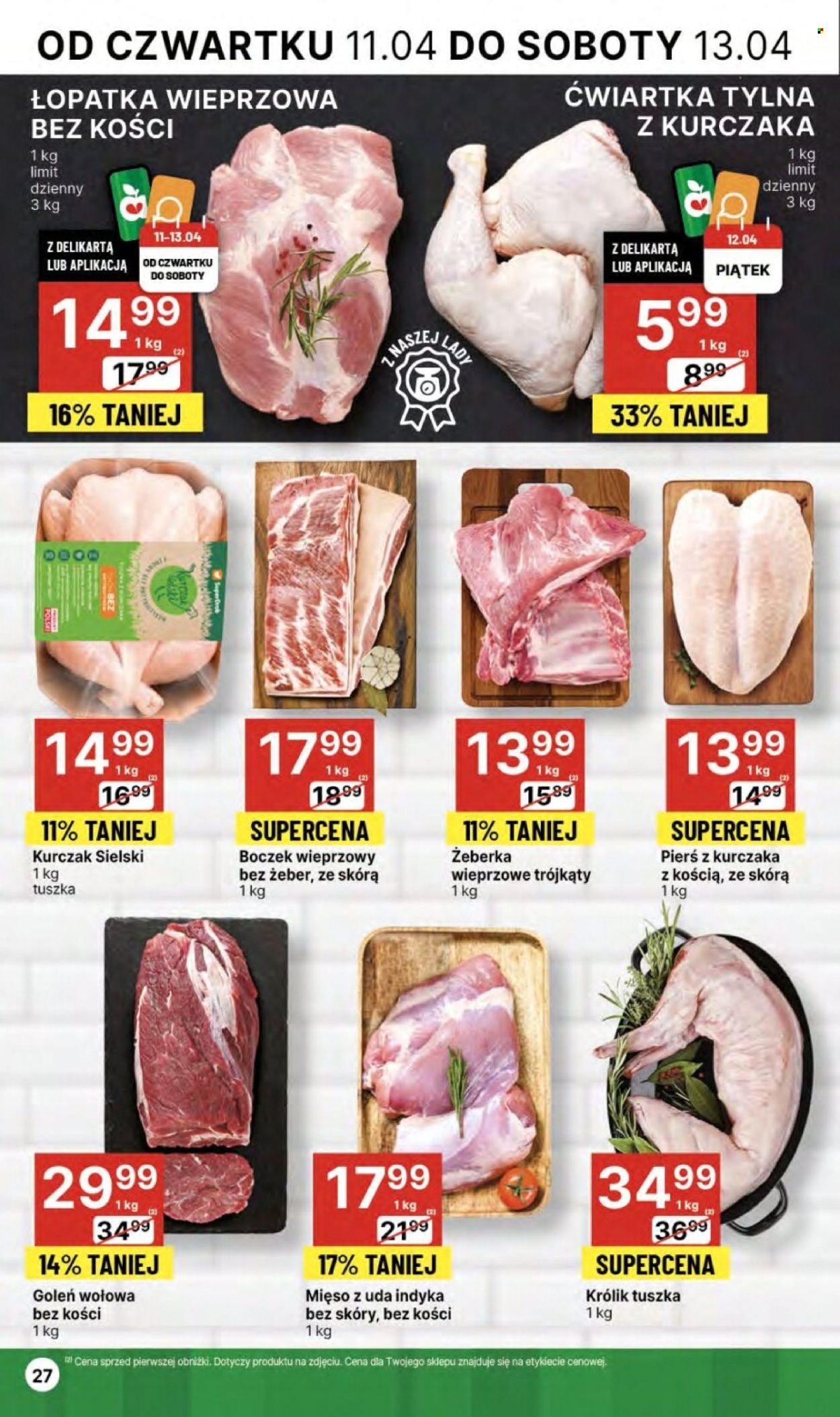 Gazetka Delikatesy Centrum - 11.04.2024 - 17.04.2024. Strona 27