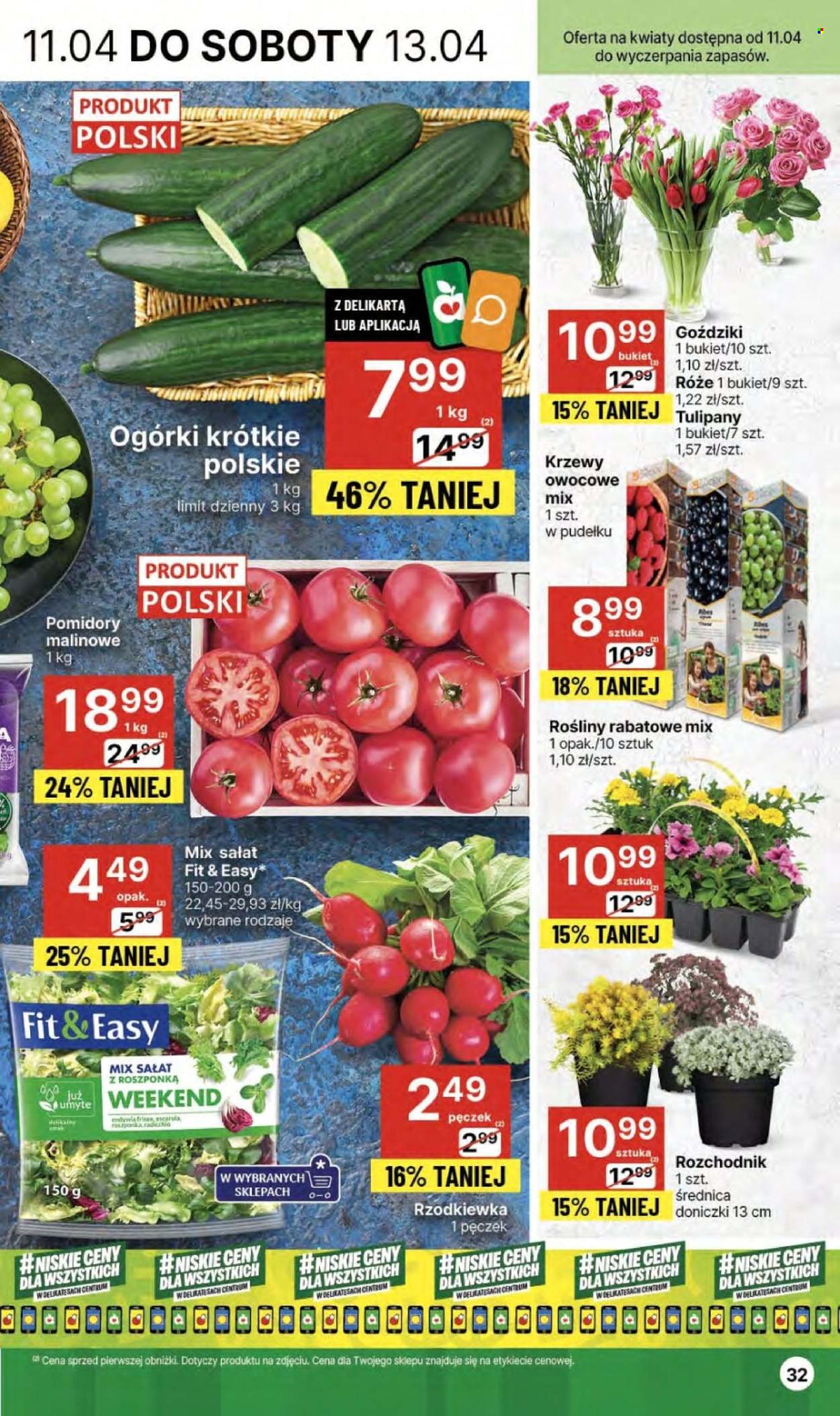 Gazetka Delikatesy Centrum - 11.04.2024 - 17.04.2024. Strona 32