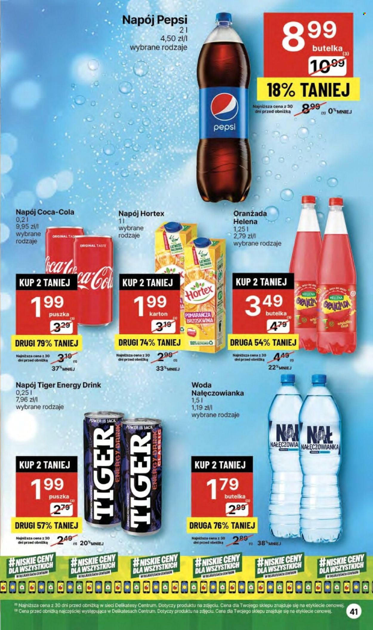 Gazetka Delikatesy Centrum - 11.04.2024 - 17.04.2024. Strona 41