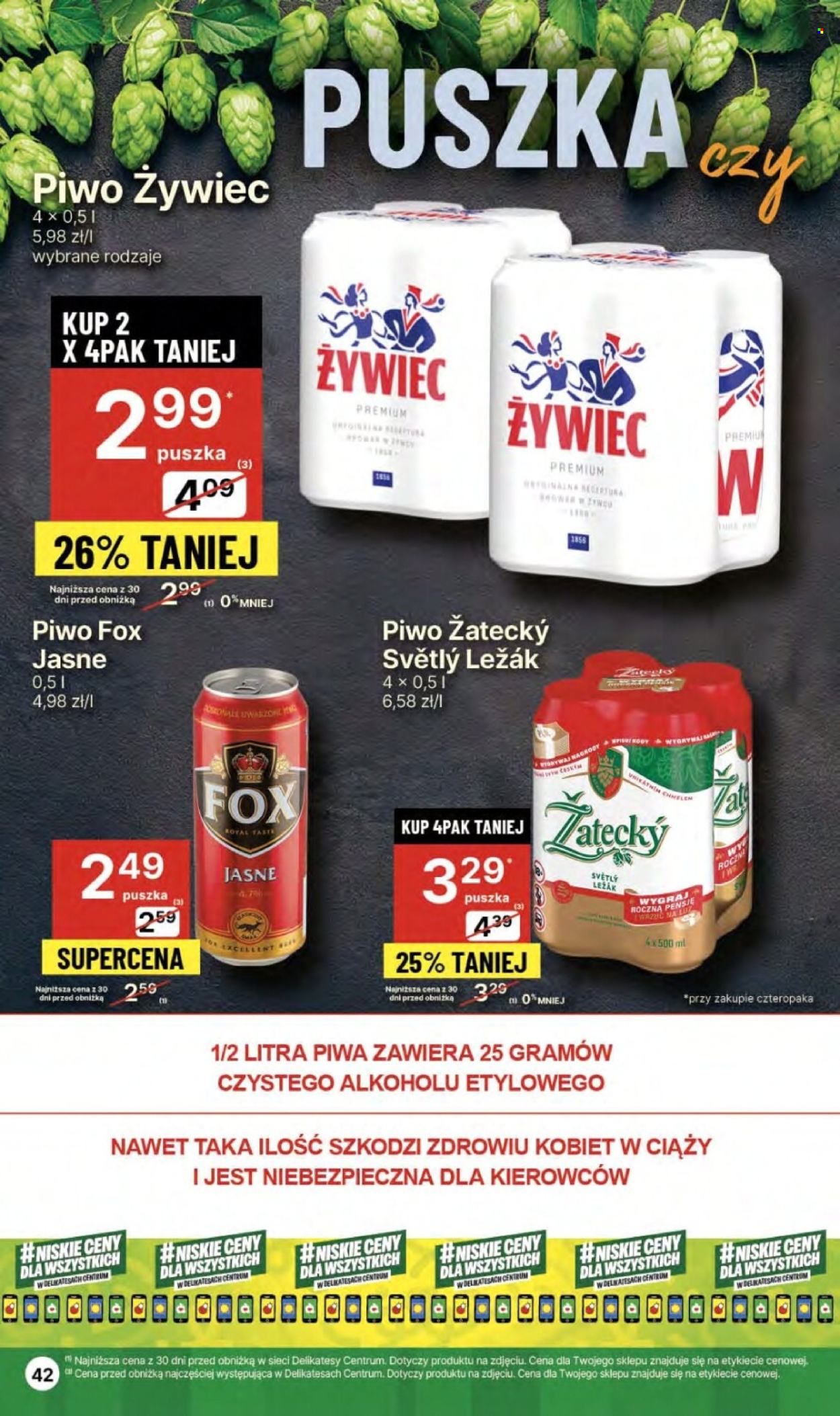 Gazetka Delikatesy Centrum - 11.04.2024 - 17.04.2024. Strona 42
