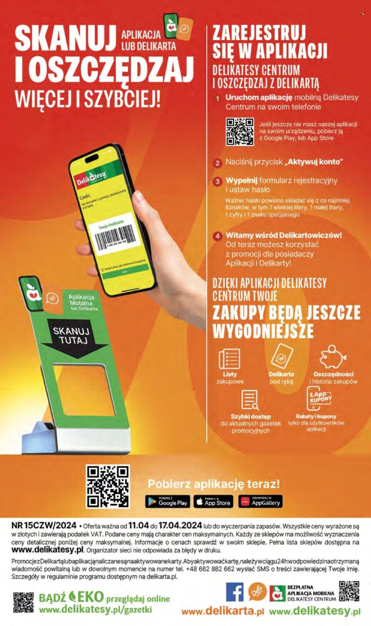 Gazetka Delikatesy Centrum - 11.04.2024 - 17.04.2024. Strona 46