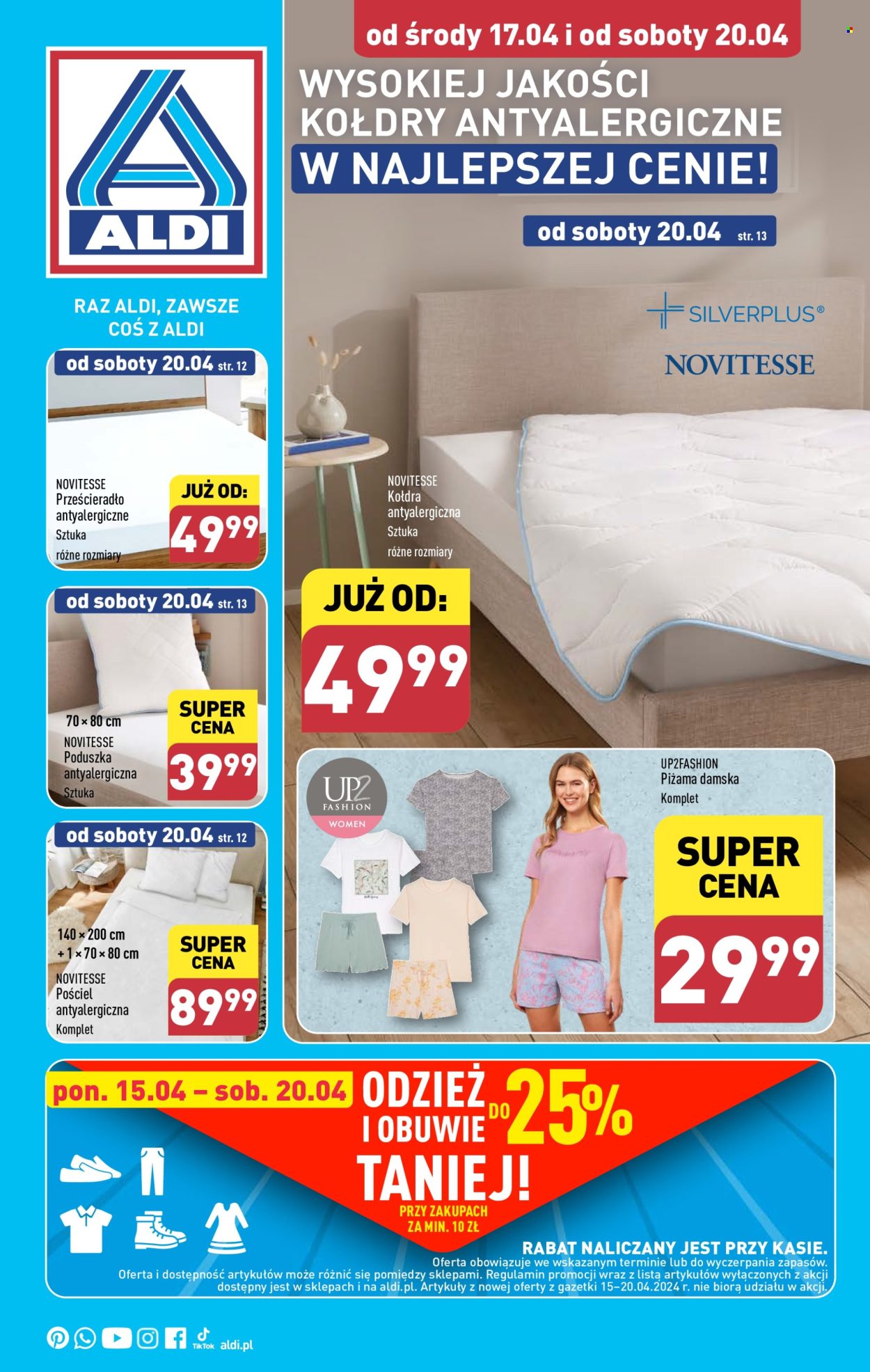 Gazetka ALDI - 17.04.2024 - 20.04.2024. Strona 1