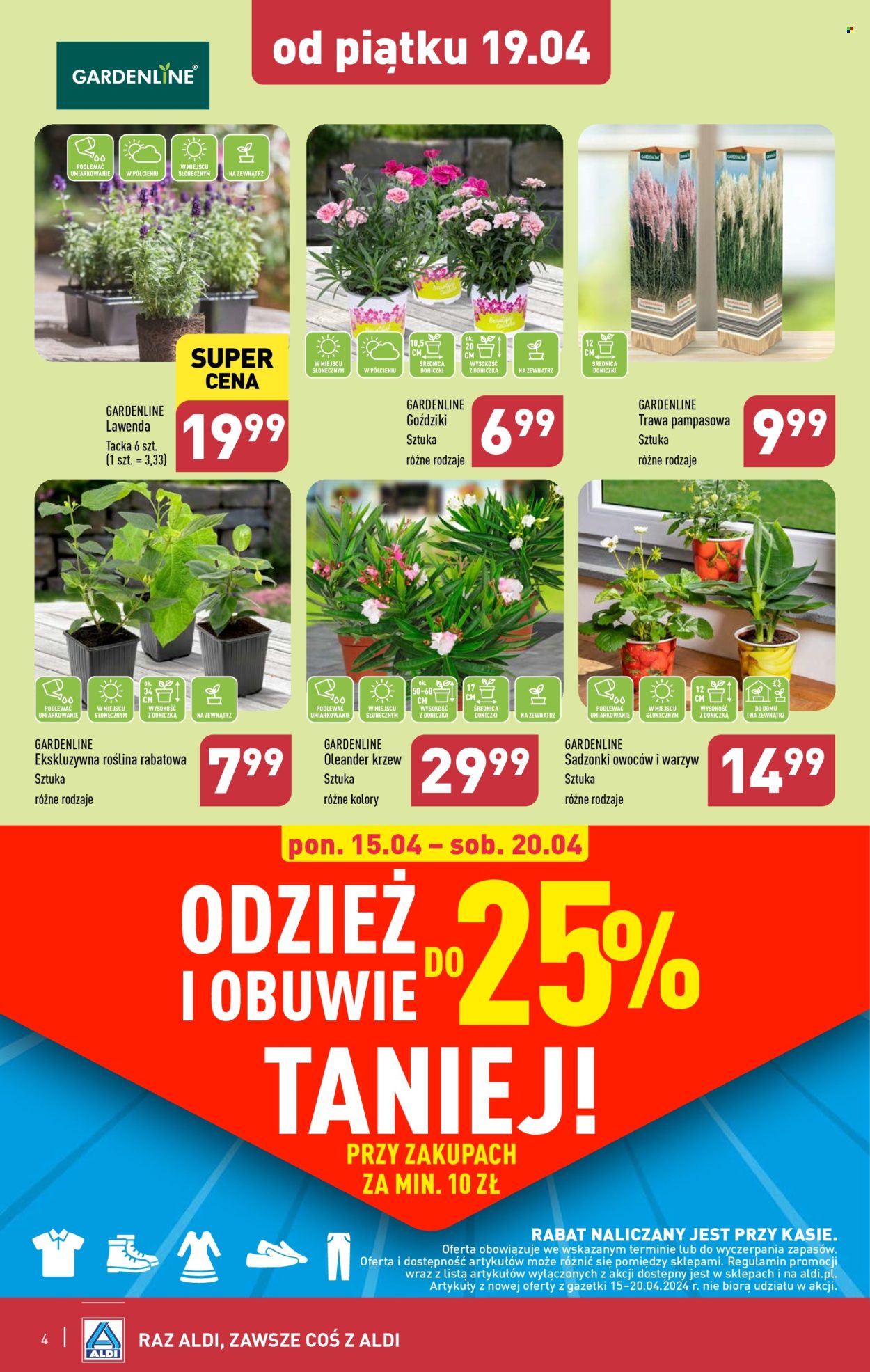 Gazetka ALDI - 17.04.2024 - 20.04.2024. Strona 4