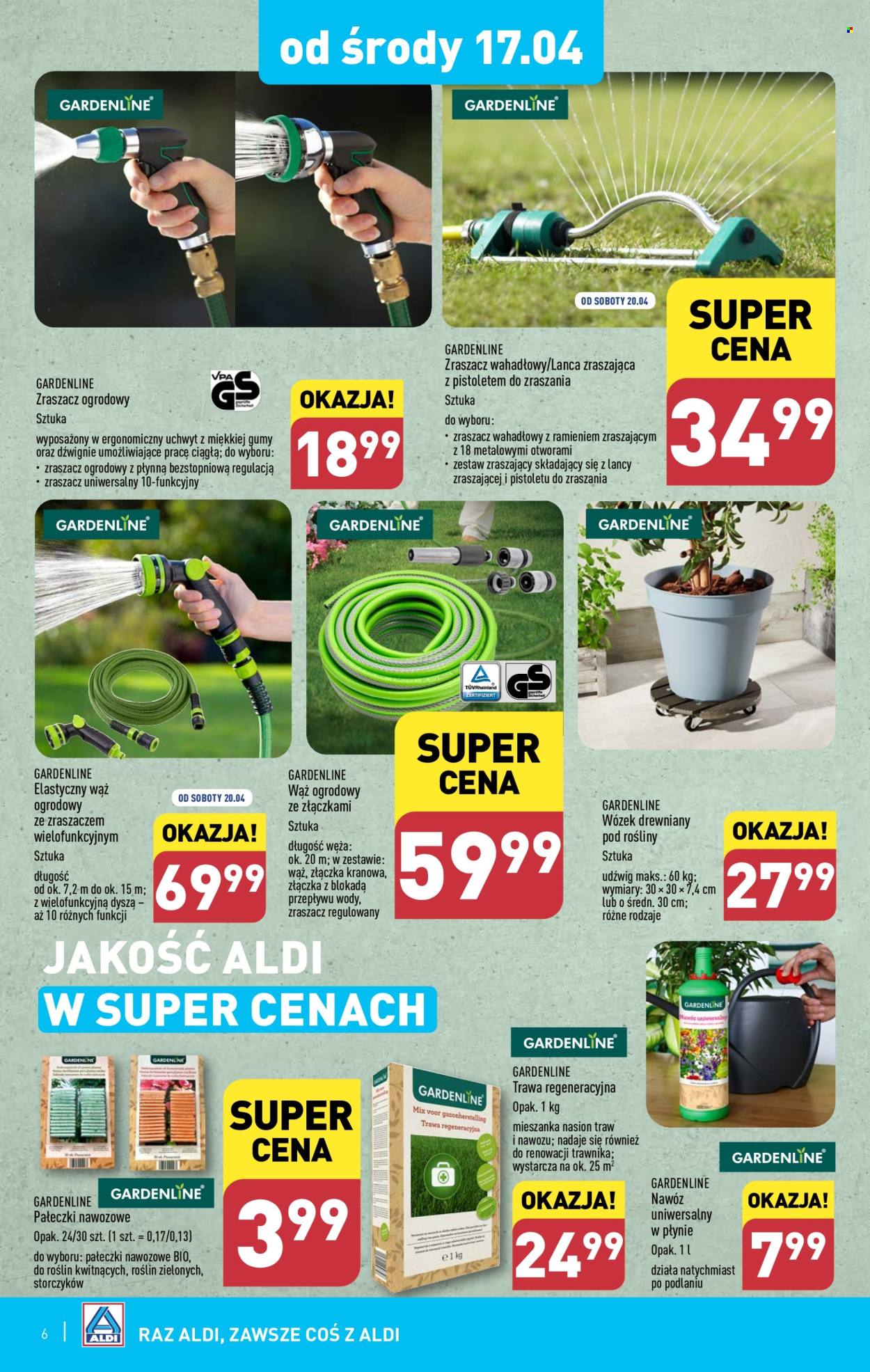 Gazetka ALDI - 17.04.2024 - 20.04.2024. Strona 6