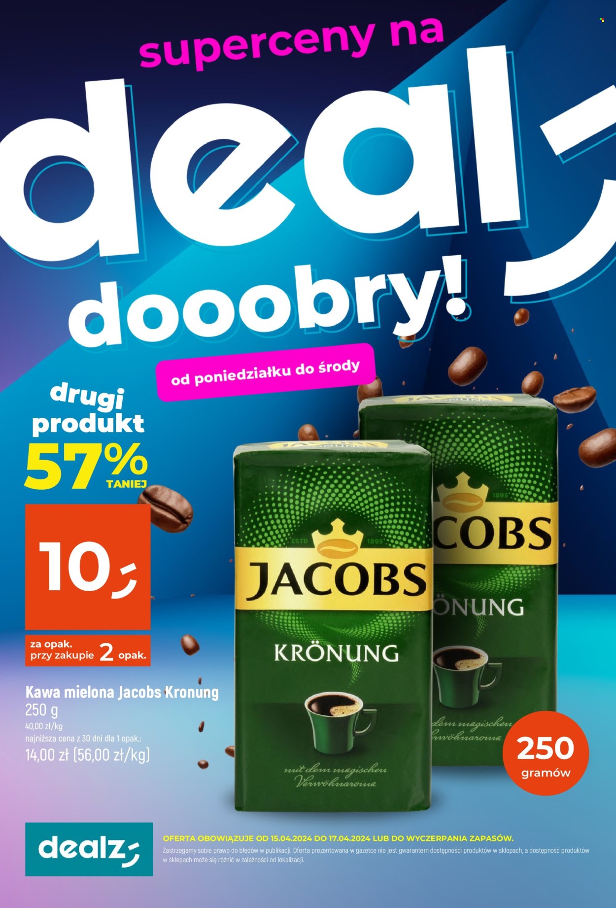 Gazetka Dealz - 15.04.2024 - 17.04.2024. Strona 1