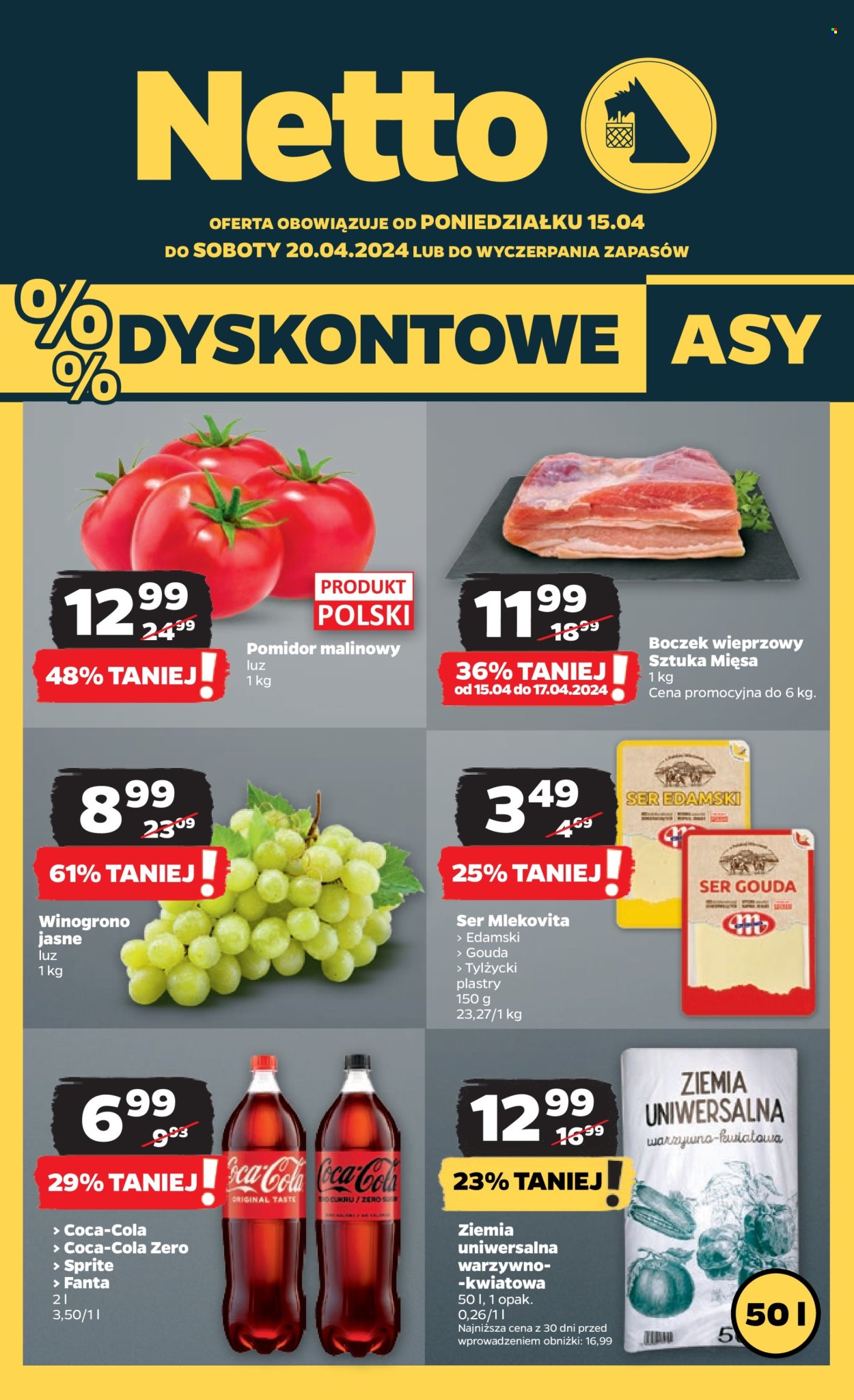 Gazetka Netto - 15.04.2024 - 20.04.2024. Strona 1