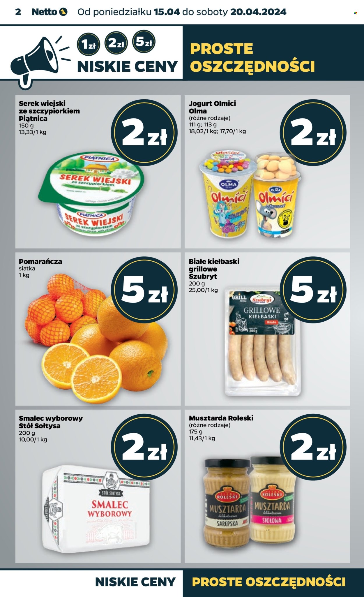 Gazetka Netto - 15.04.2024 - 20.04.2024. Strona 2
