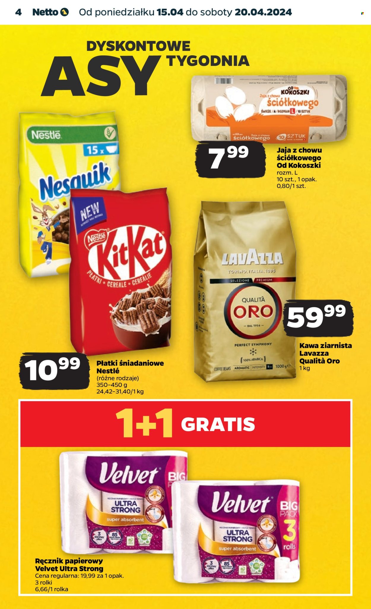 Gazetka Netto - 15.04.2024 - 20.04.2024. Strona 4