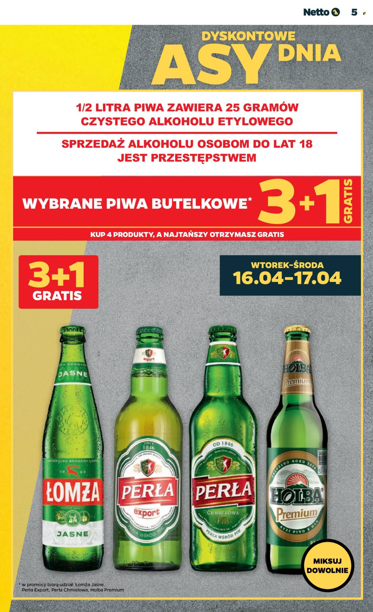 Gazetka Netto - 15.04.2024 - 20.04.2024. Strona 5