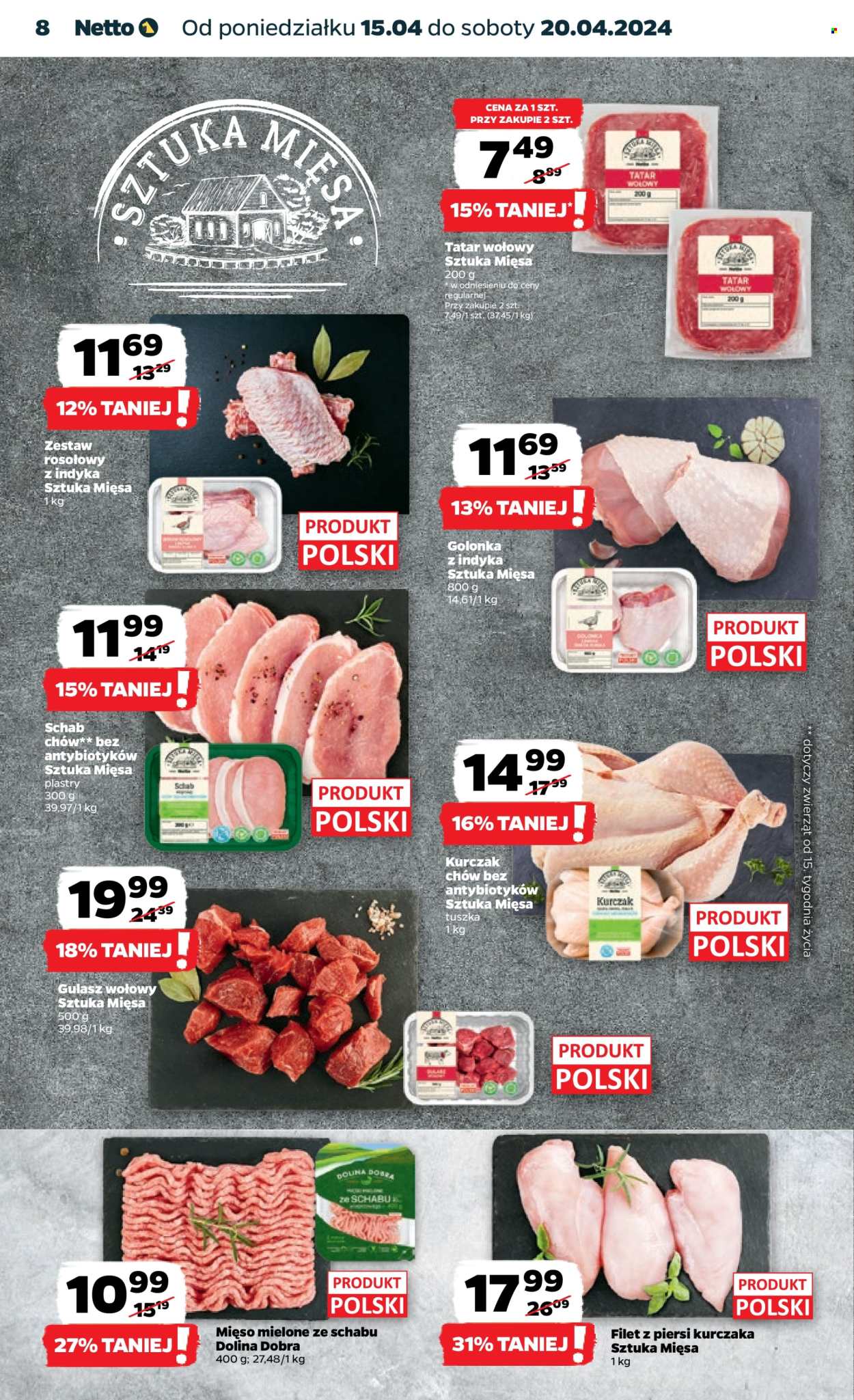 Gazetka Netto - 15.04.2024 - 20.04.2024. Strona 8