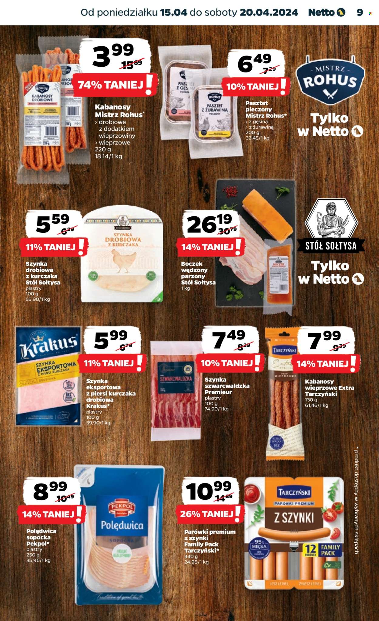 Gazetka Netto - 15.04.2024 - 20.04.2024. Strona 9