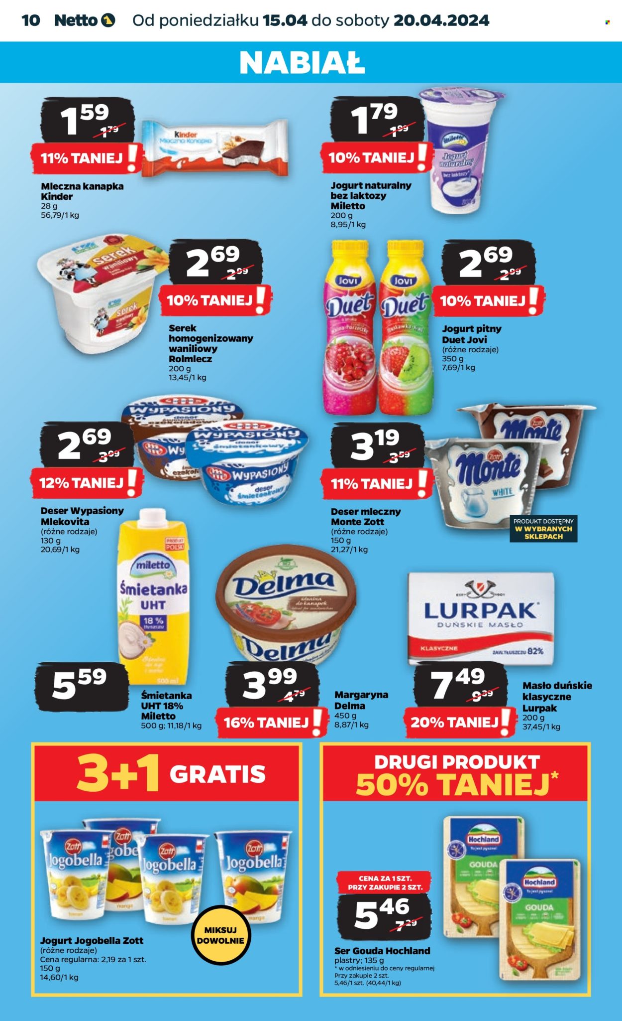 Gazetka Netto - 15.04.2024 - 20.04.2024. Strona 10