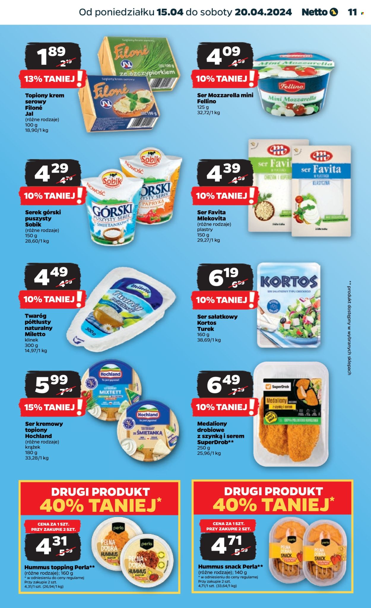 Gazetka Netto - 15.04.2024 - 20.04.2024. Strona 11