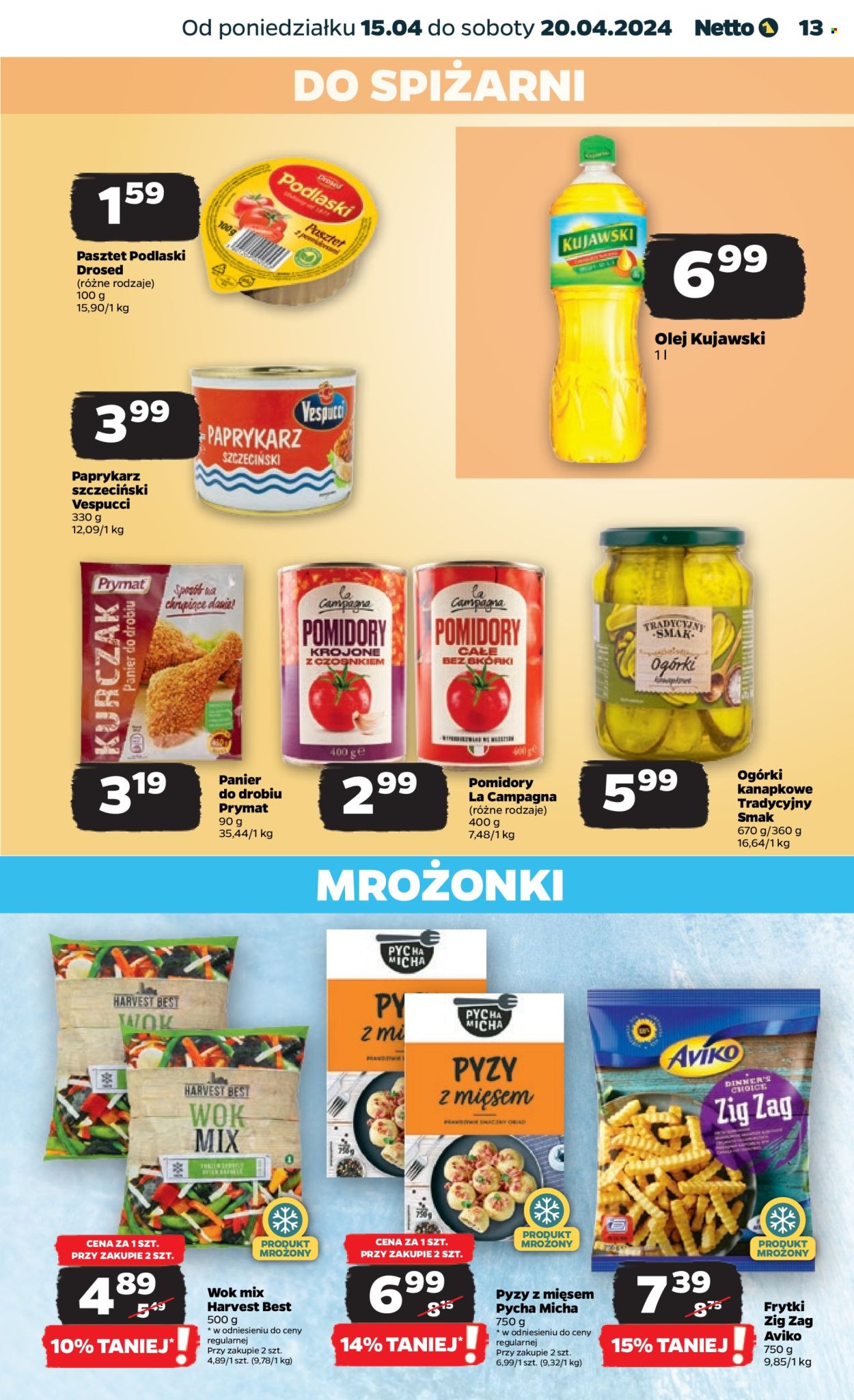 Gazetka Netto - 15.04.2024 - 20.04.2024. Strona 13