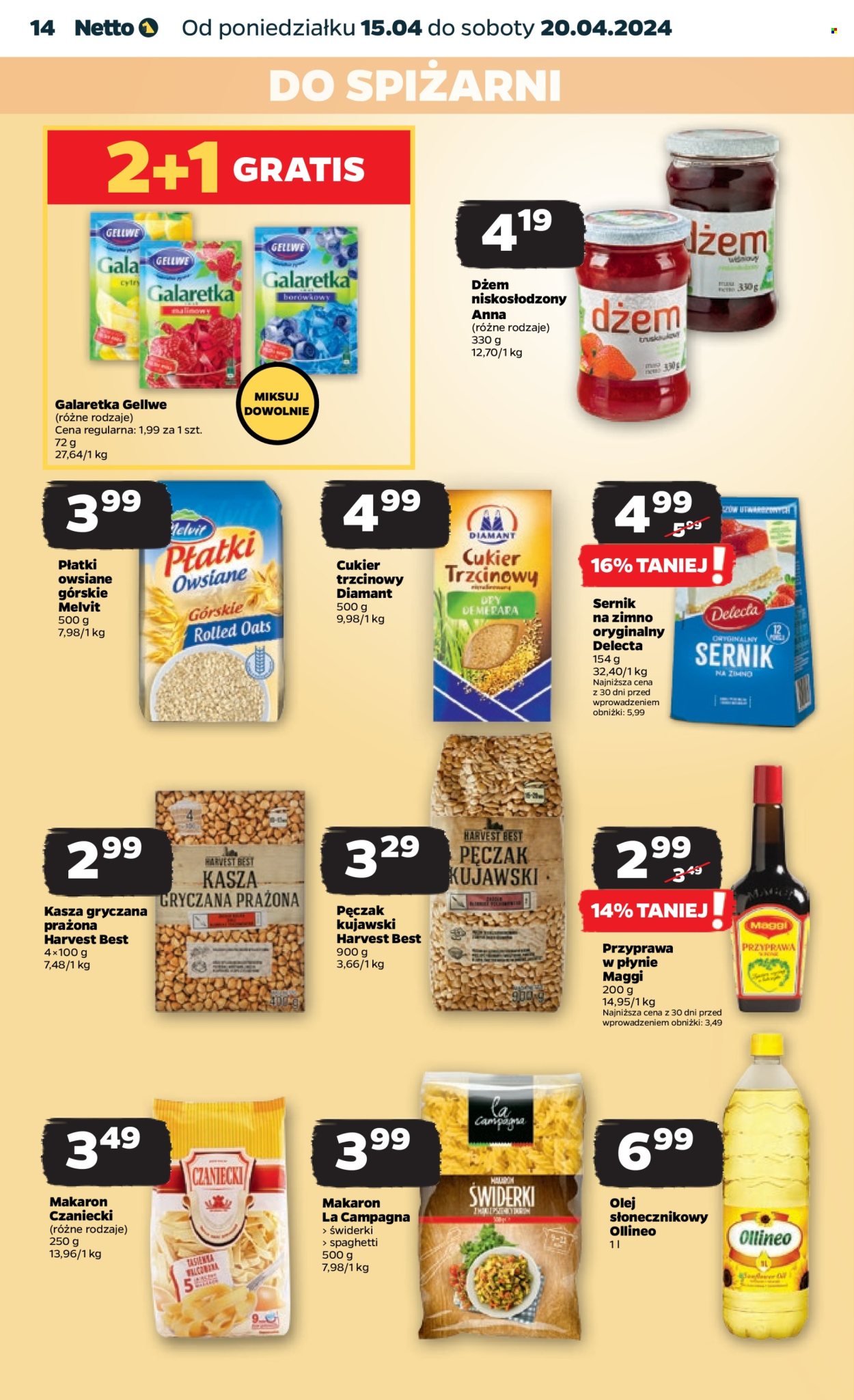 Gazetka Netto - 15.04.2024 - 20.04.2024. Strona 14