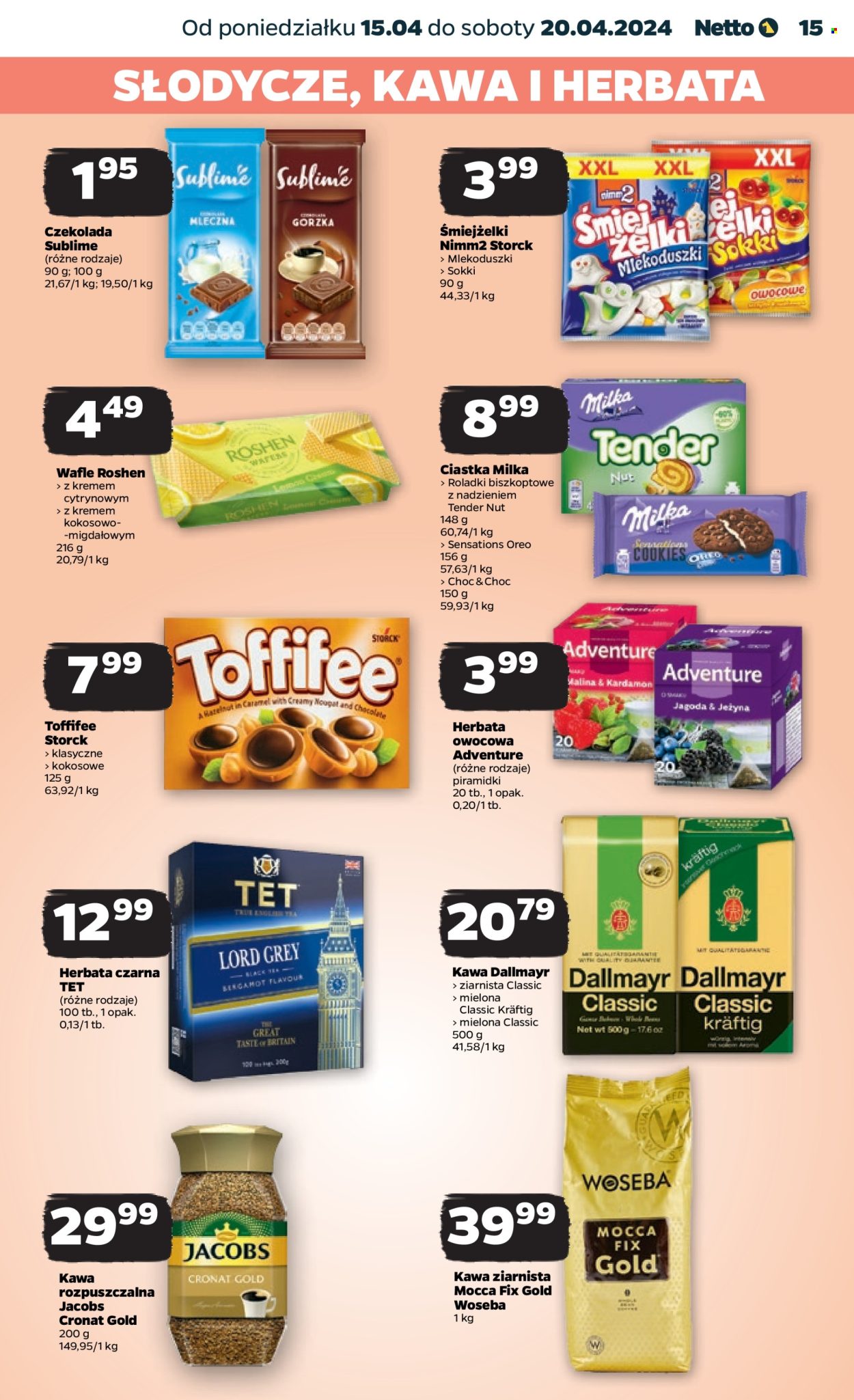 Gazetka Netto - 15.04.2024 - 20.04.2024. Strona 15