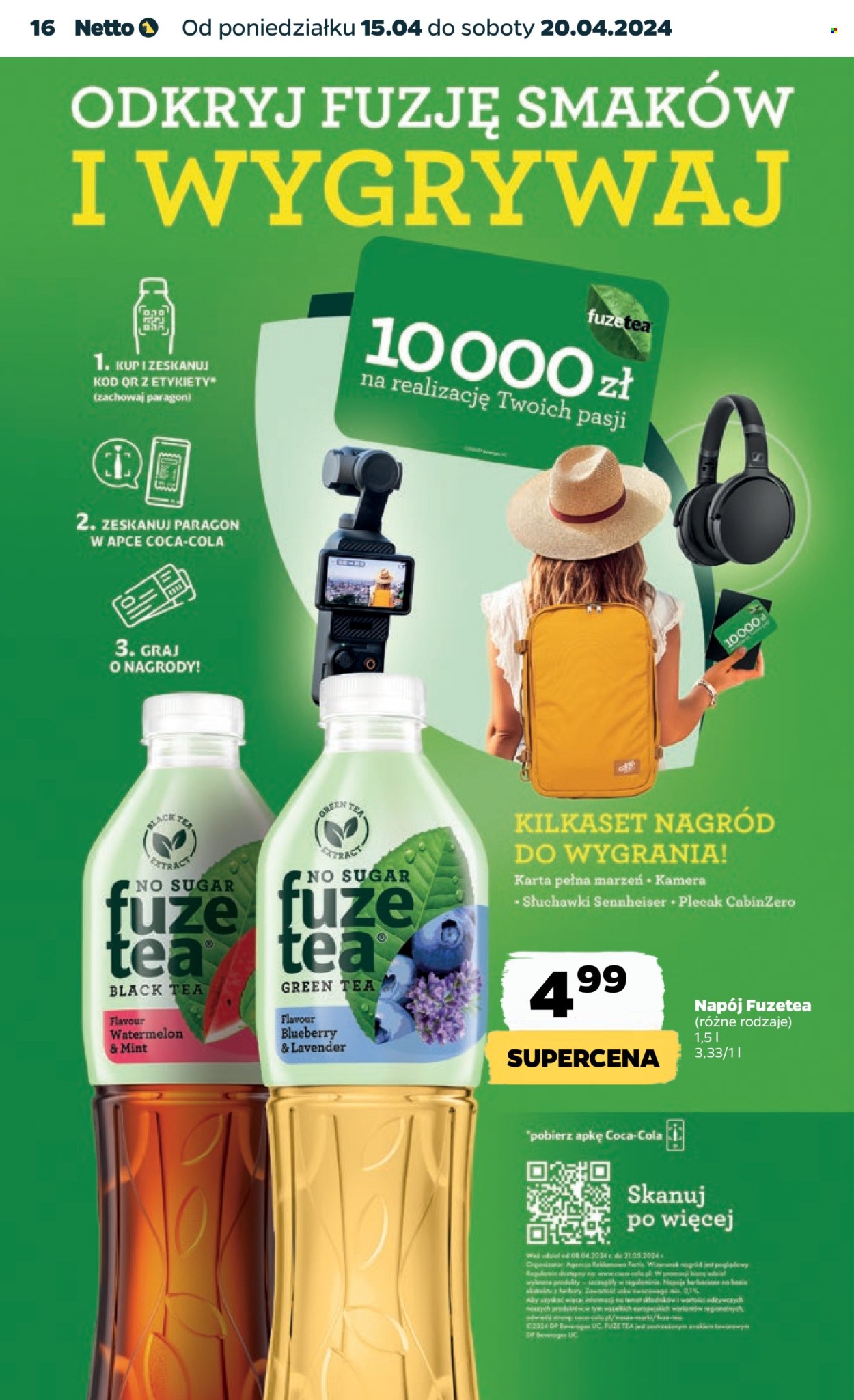 Gazetka Netto - 15.04.2024 - 20.04.2024. Strona 16