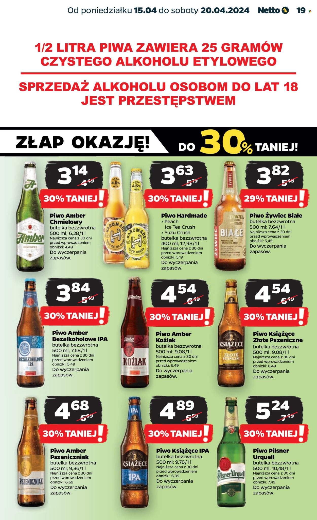 Gazetka Netto - 15.04.2024 - 20.04.2024. Strona 19