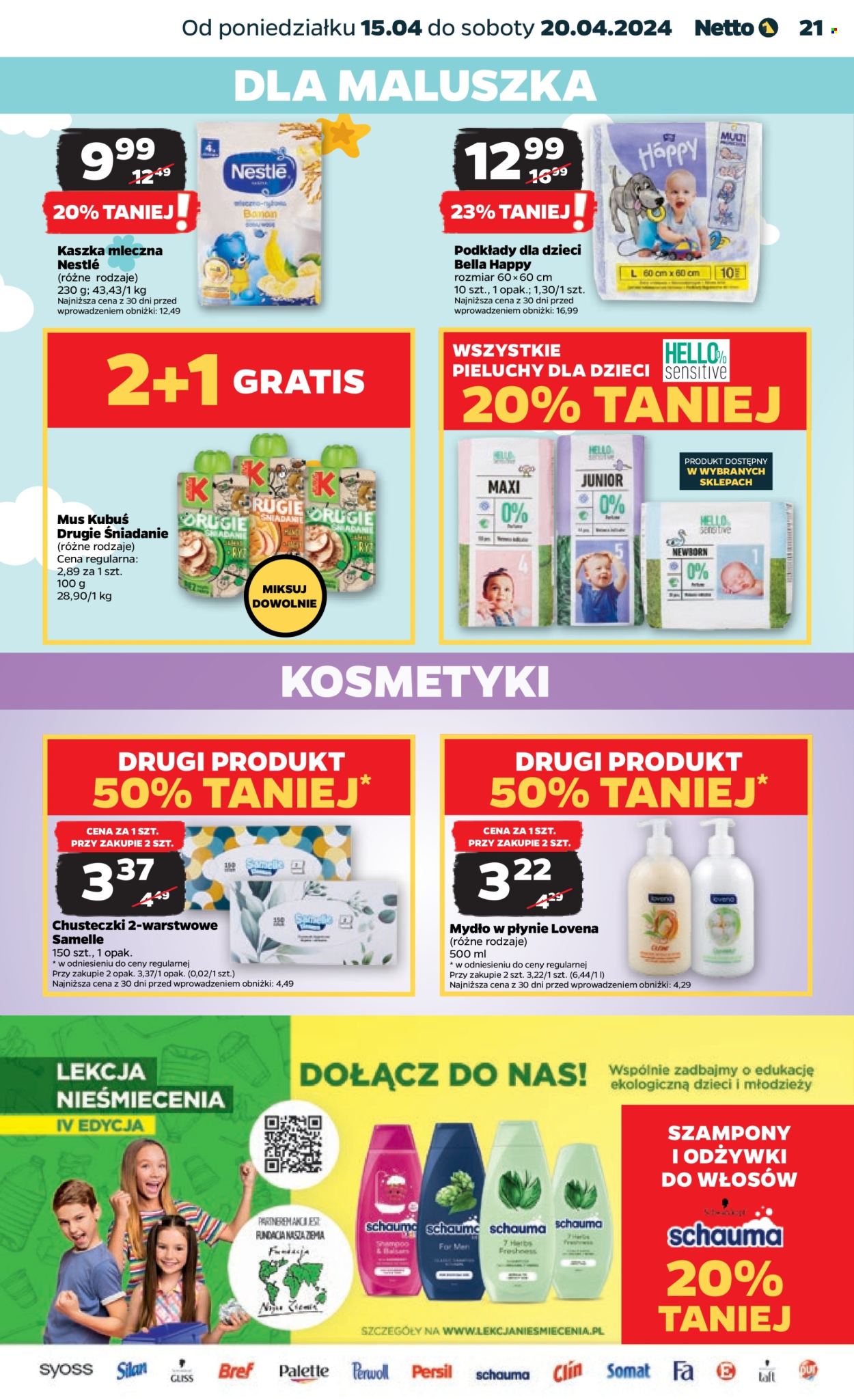Gazetka Netto - 15.04.2024 - 20.04.2024. Strona 21