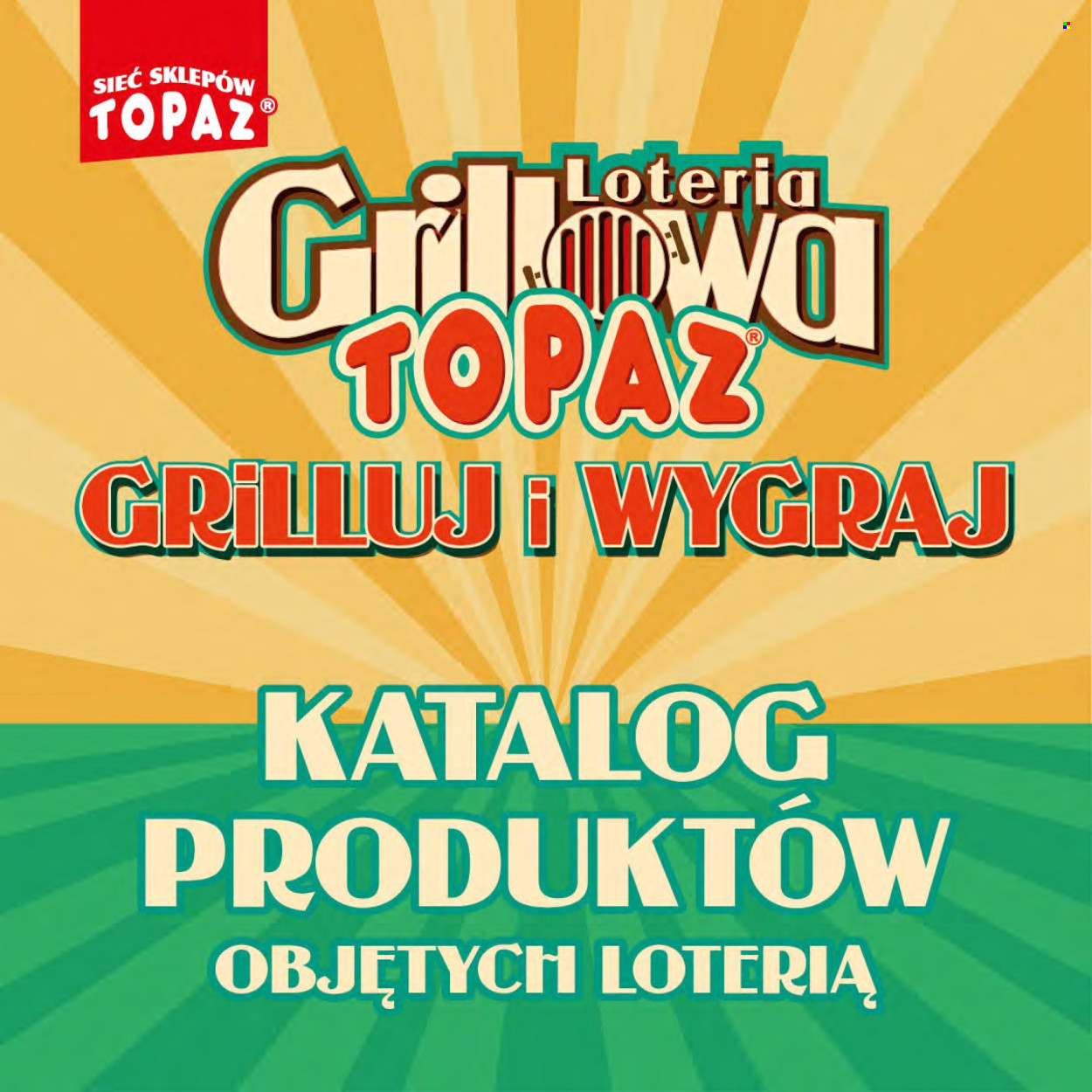 Gazetka Topaz. Strona 1