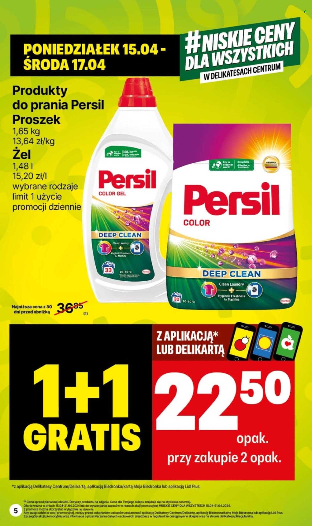 Gazetka Delikatesy Centrum - 15.04.2024 - 21.04.2024. Strona 5