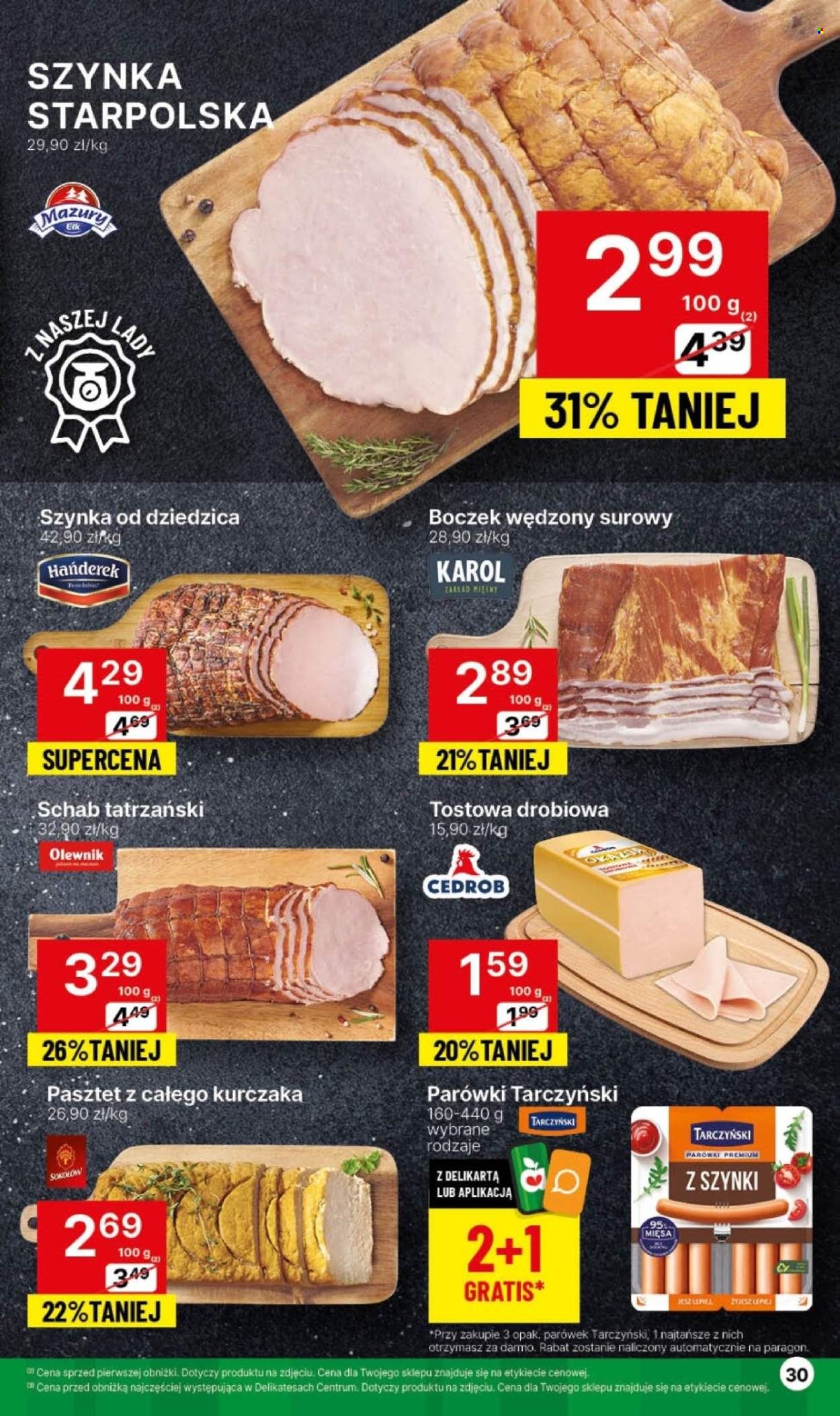 Gazetka Delikatesy Centrum - 15.04.2024 - 21.04.2024. Strona 30