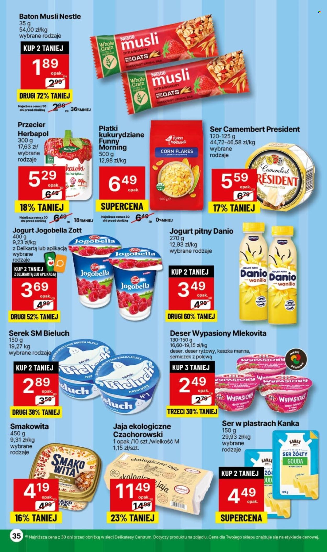 Gazetka Delikatesy Centrum - 15.04.2024 - 21.04.2024. Strona 35