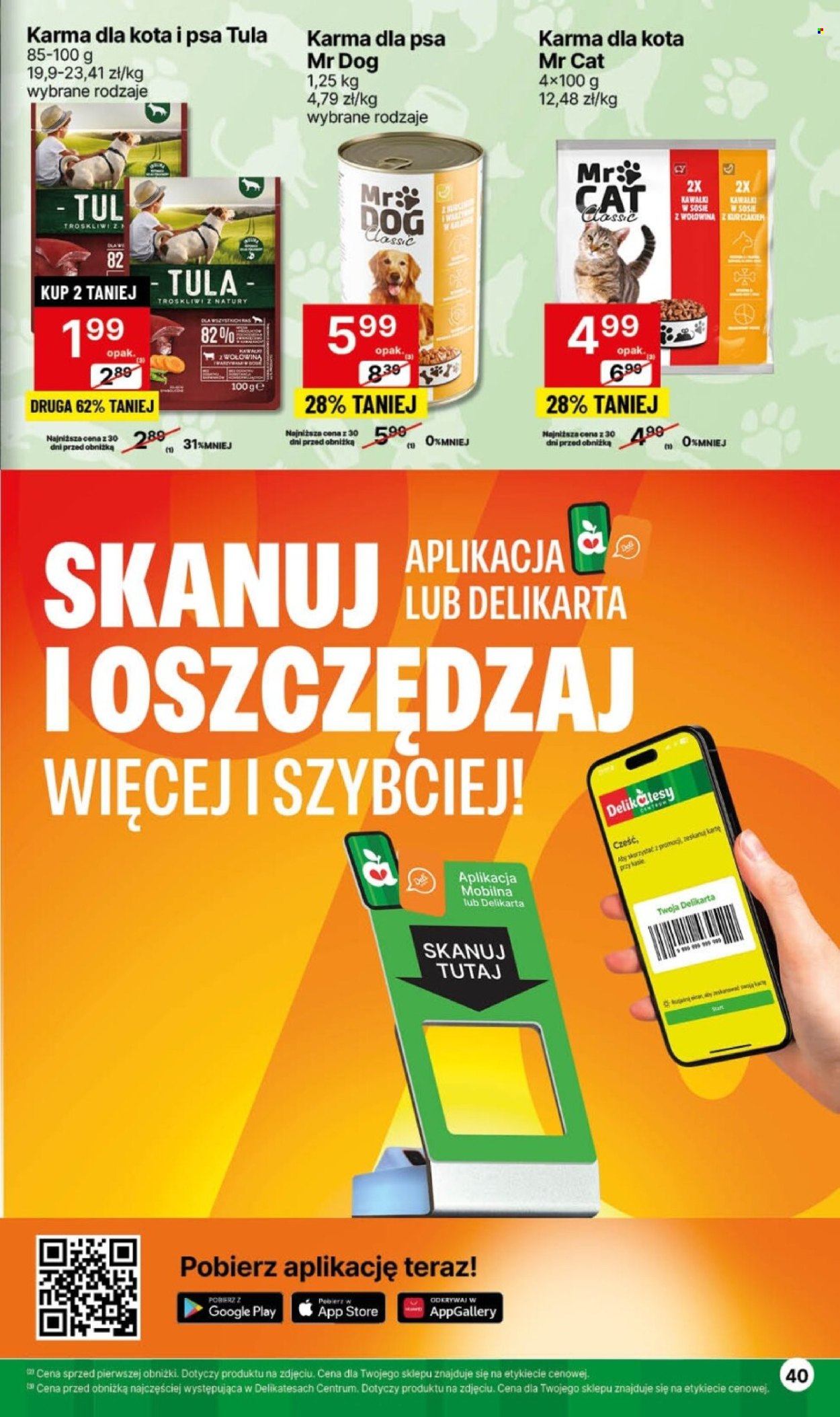 Gazetka Delikatesy Centrum - 15.04.2024 - 21.04.2024. Strona 40