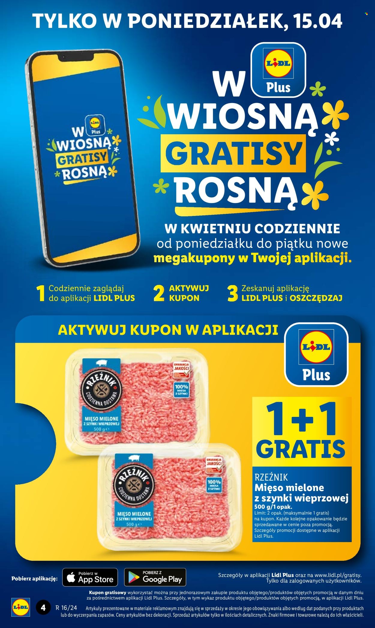 Gazetka Lidl - 15.04.2024 - 17.04.2024. Strona 4