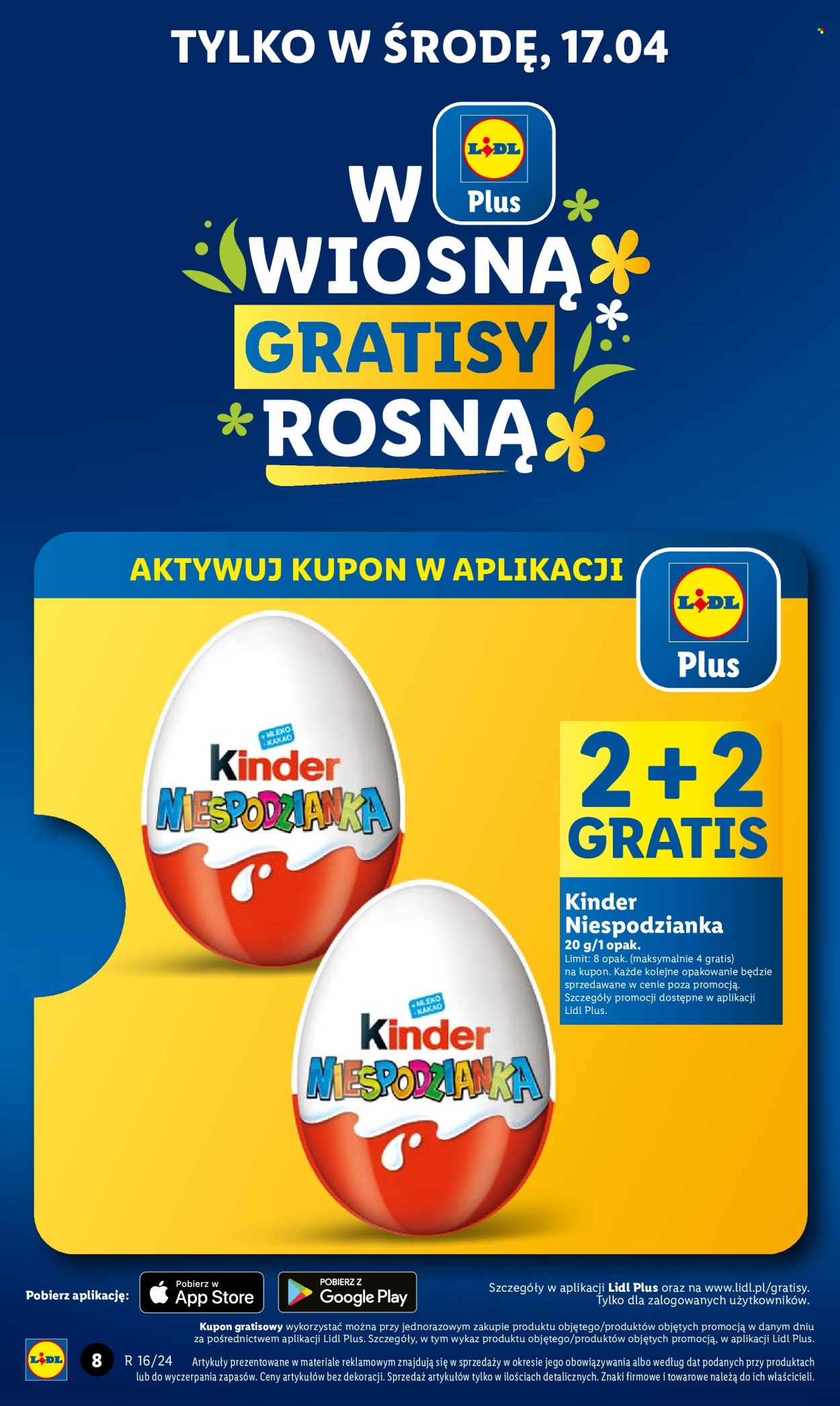 Gazetka Lidl - 15.04.2024 - 17.04.2024. Strona 8