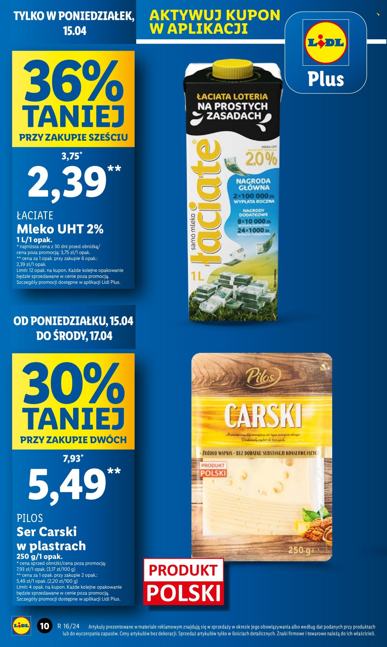 Gazetka Lidl - 15.04.2024 - 17.04.2024. Strona 10