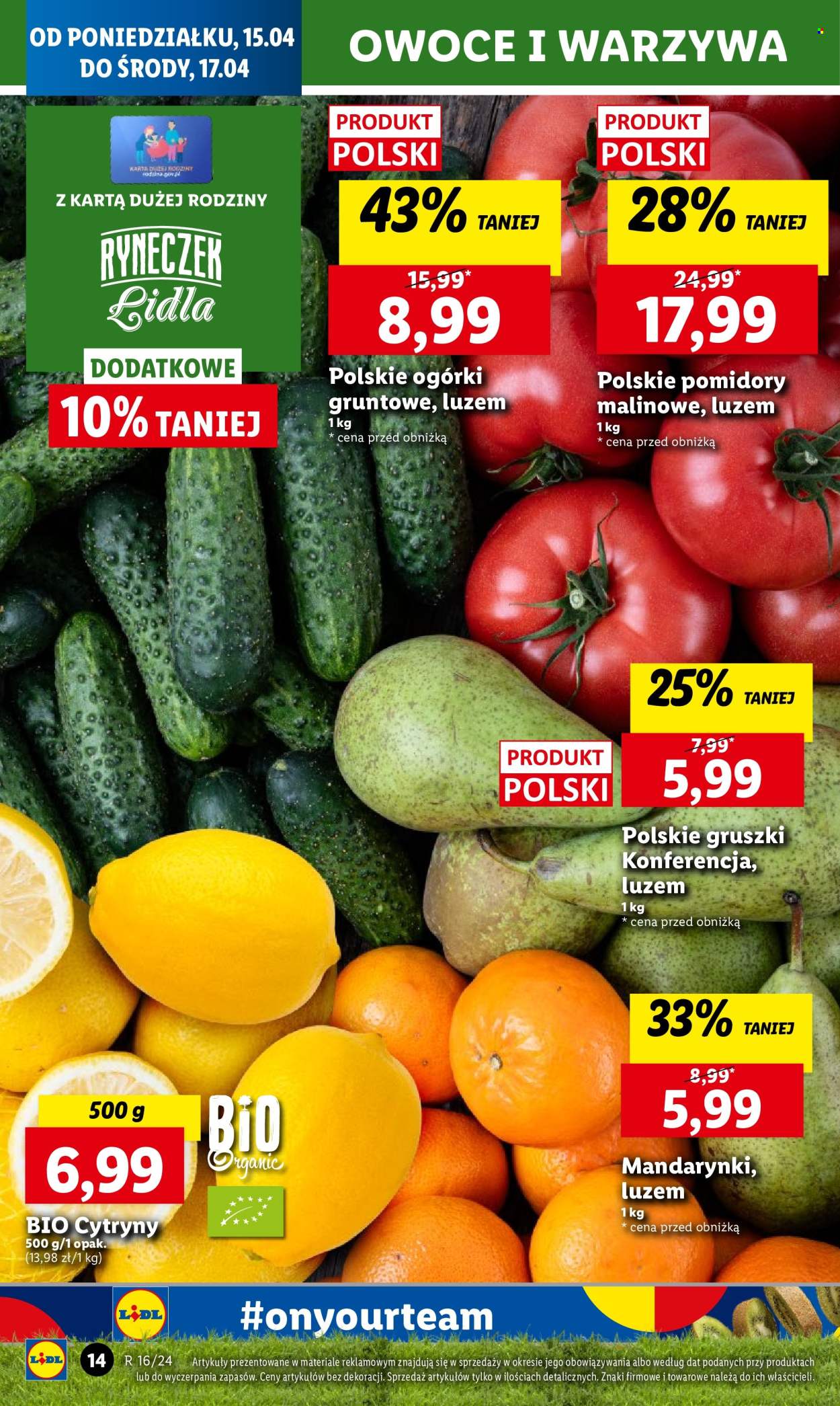 Gazetka Lidl - 15.04.2024 - 17.04.2024. Strona 14