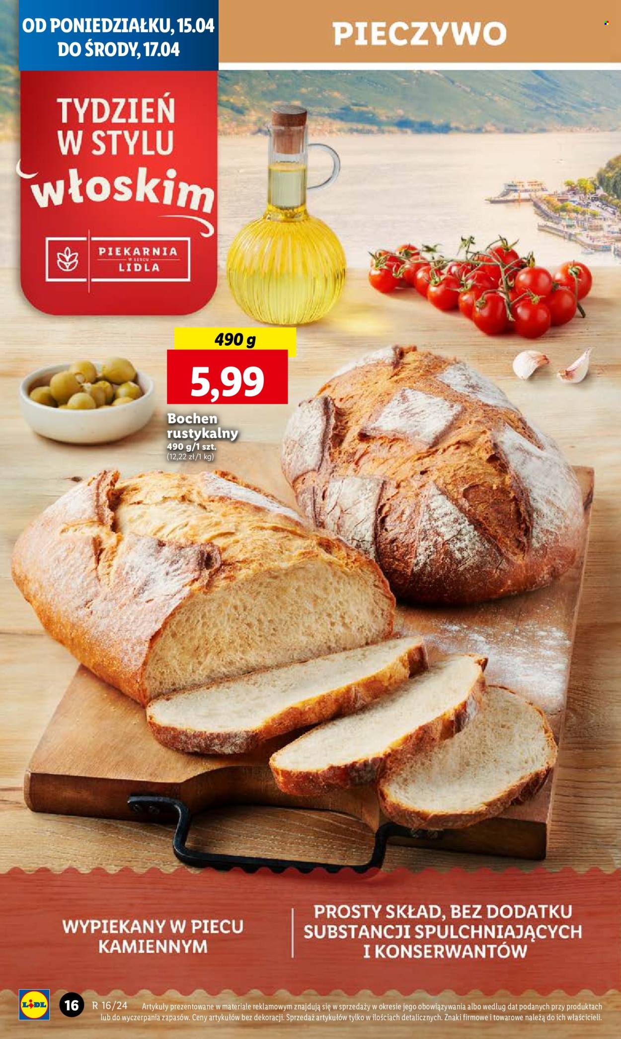 Gazetka Lidl - 15.04.2024 - 17.04.2024. Strona 16