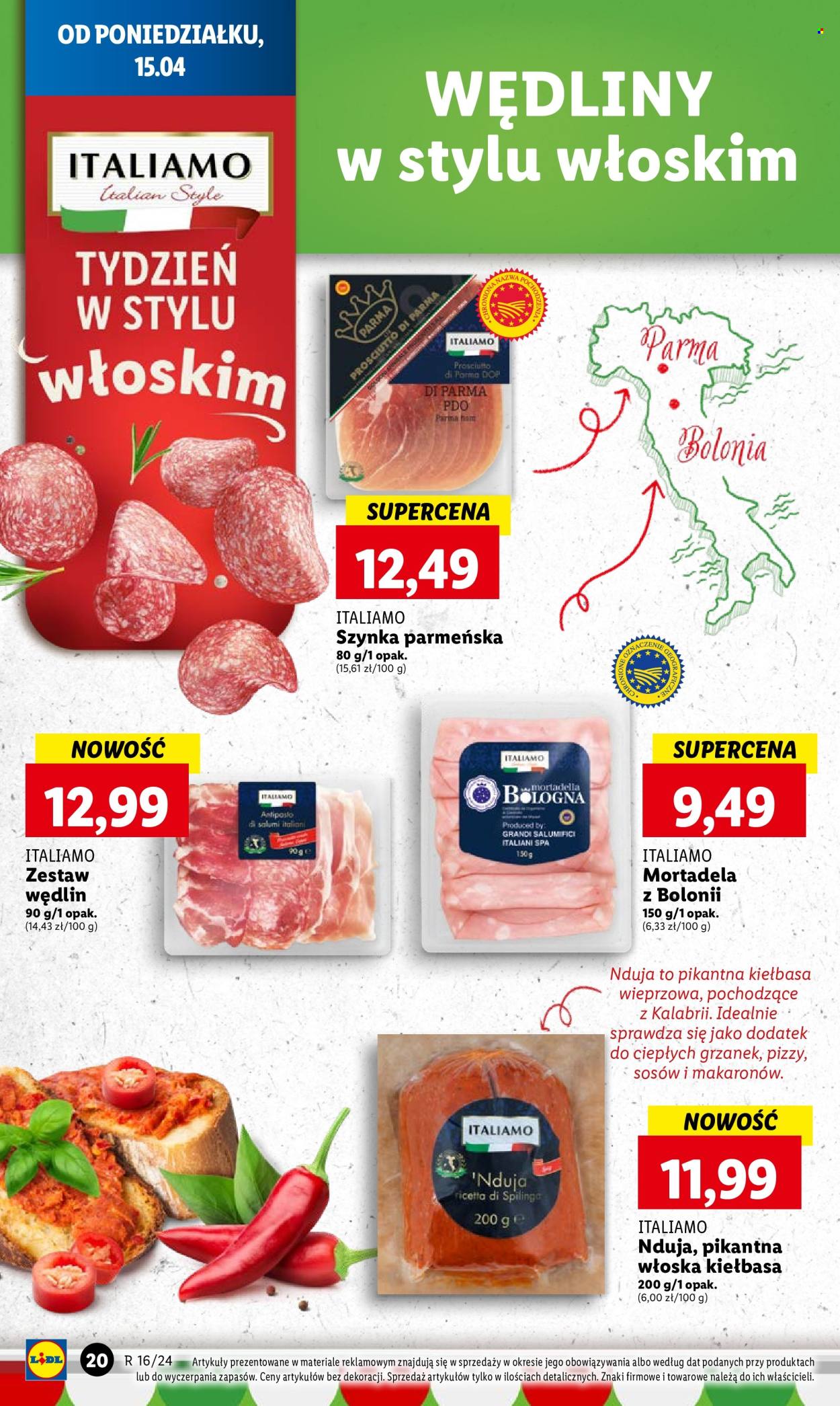 Gazetka Lidl - 15.04.2024 - 17.04.2024. Strona 20