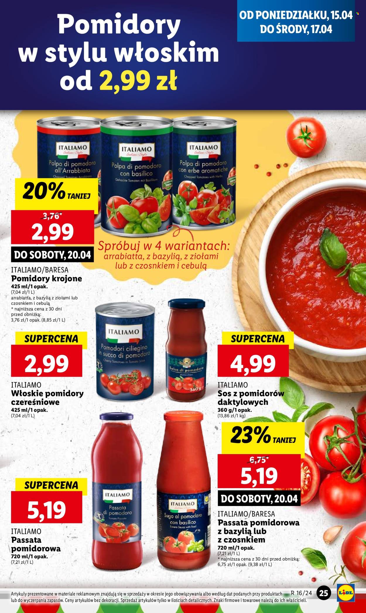 Gazetka Lidl - 15.04.2024 - 17.04.2024. Strona 25