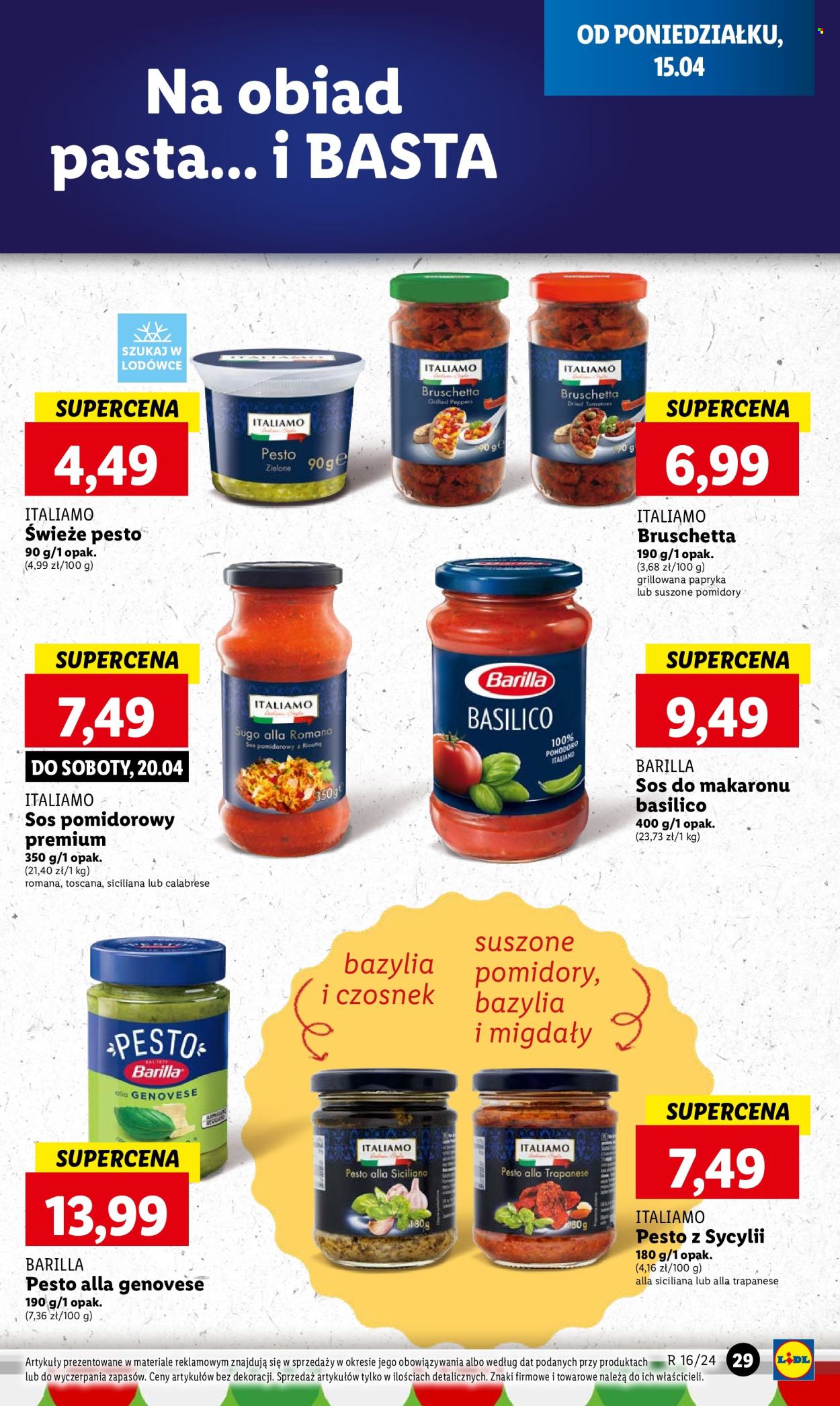 Gazetka Lidl - 15.04.2024 - 17.04.2024. Strona 29